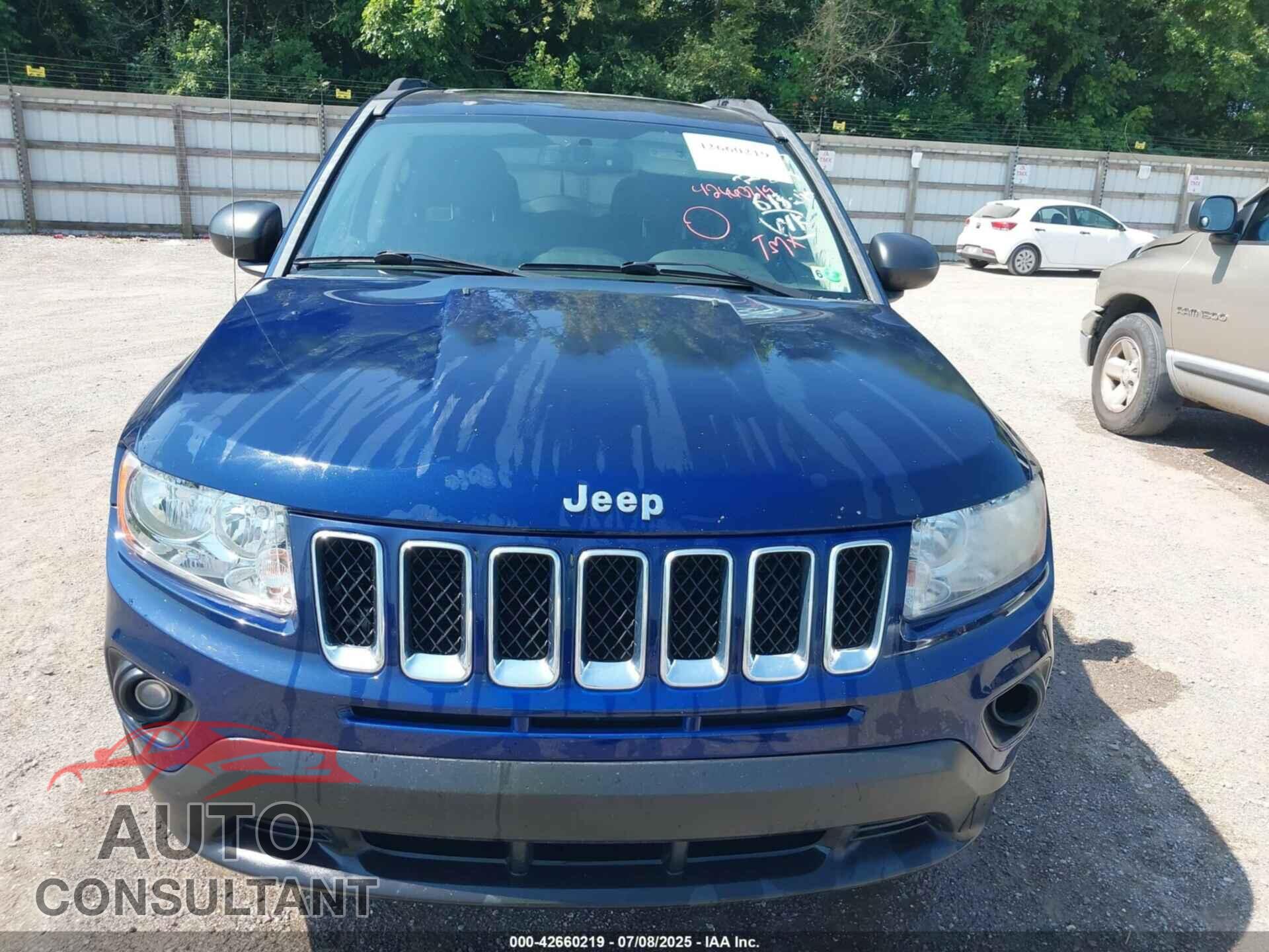JEEP COMPASS 2012 - 1C4NJDEB6CD613242