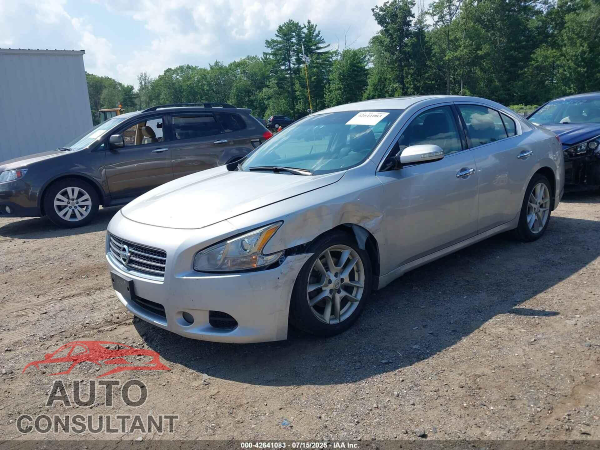 NISSAN MAXIMA 2011 - 1N4AA5AP1BC866002