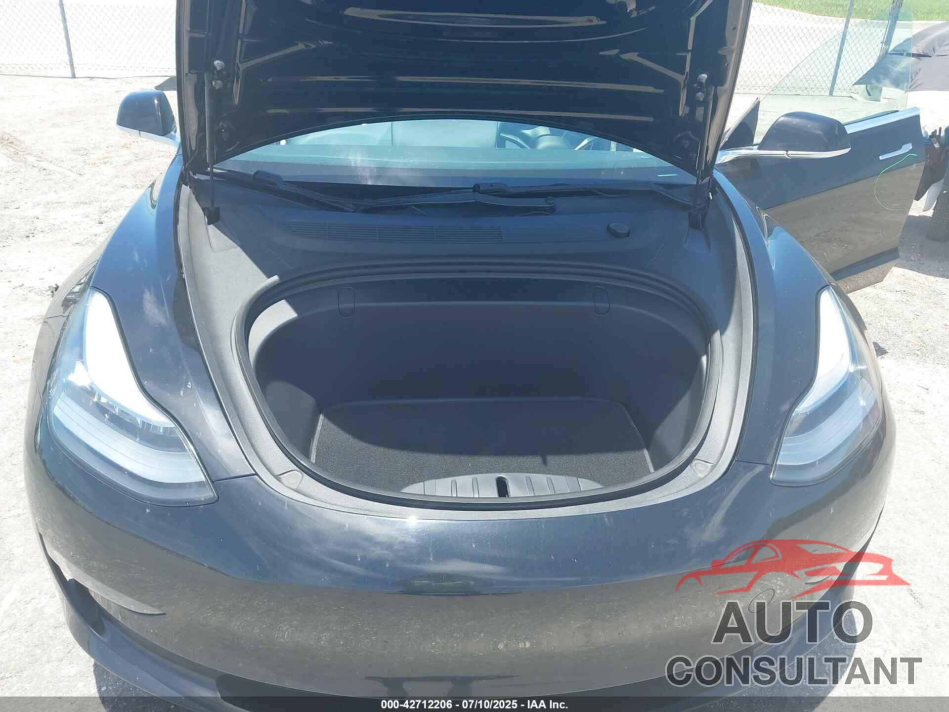 TESLA MODEL 3 2019 - 5YJ3E1EB8KF393295
