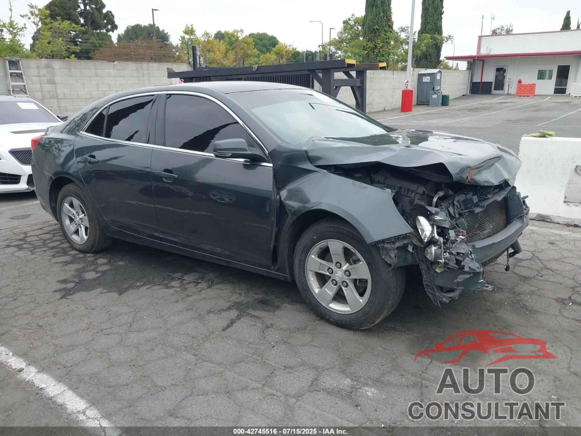 CHEVROLET MALIBU LIMITED 2016 - 1G11C5SA0GU106961