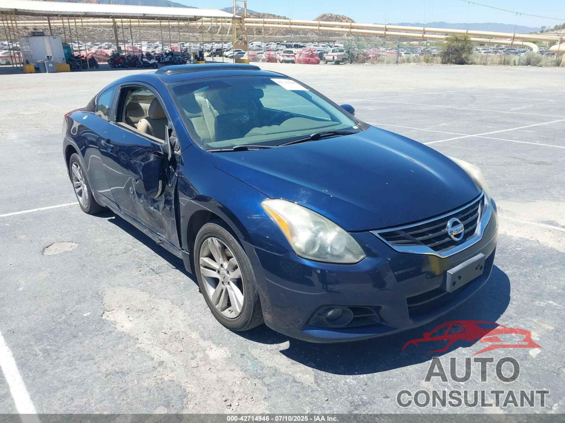NISSAN ALTIMA 2012 - 1N4AL2EP4CC262996