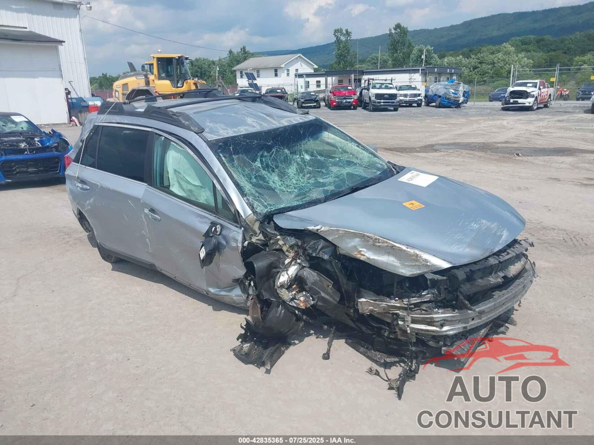 SUBARU OUTBACK 2016 - 4S4BSACC4G3305939