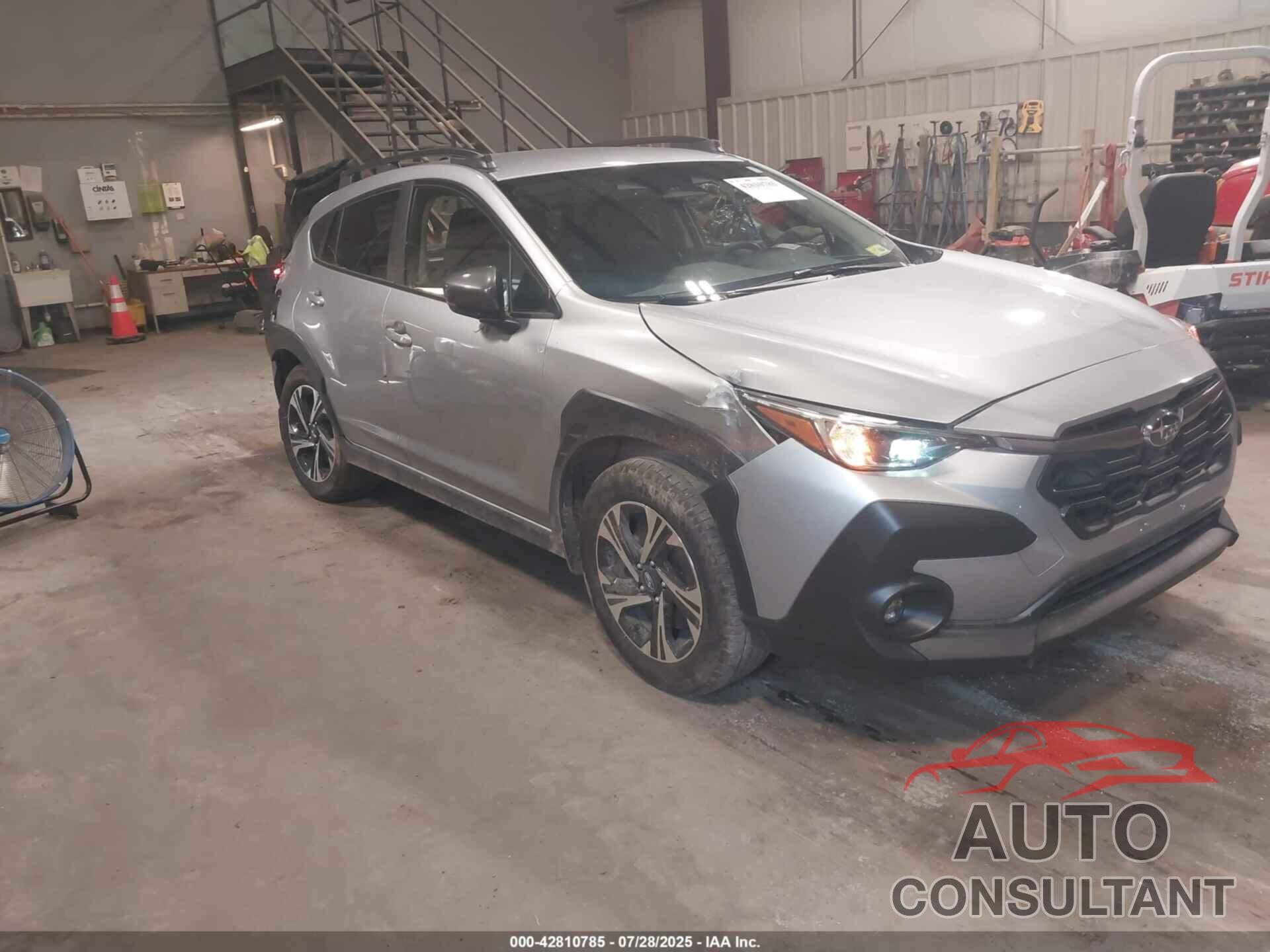 SUBARU CROSSTREK 2024 - JF2GUADC3R8285418