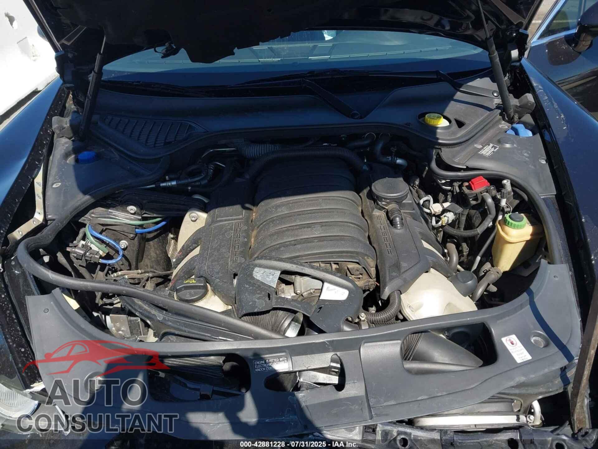 PORSCHE PANAMERA 2010 - WP0AB2A74AL061714