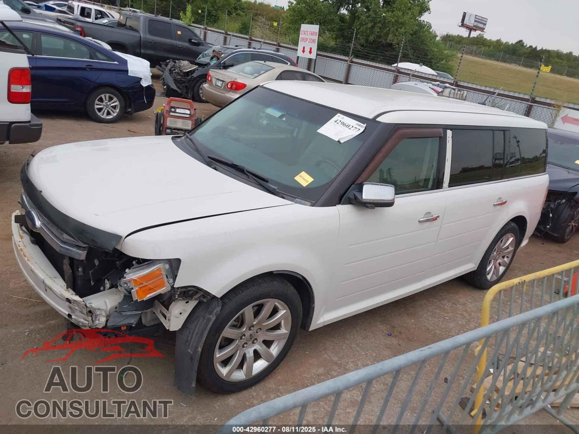 FORD FLEX 2010 - 2FMGK5DC2ABA46452