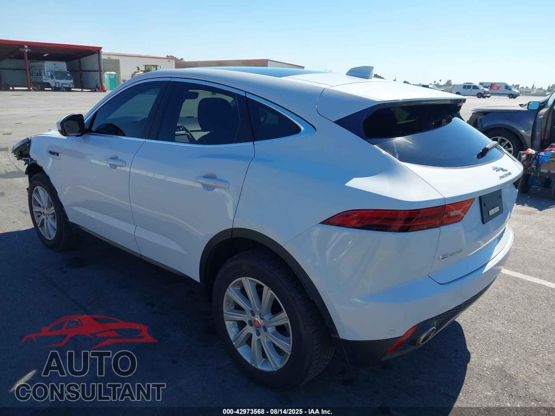 JAGUAR E-PACE 2018 - SADFJ2FX5J1Z30449