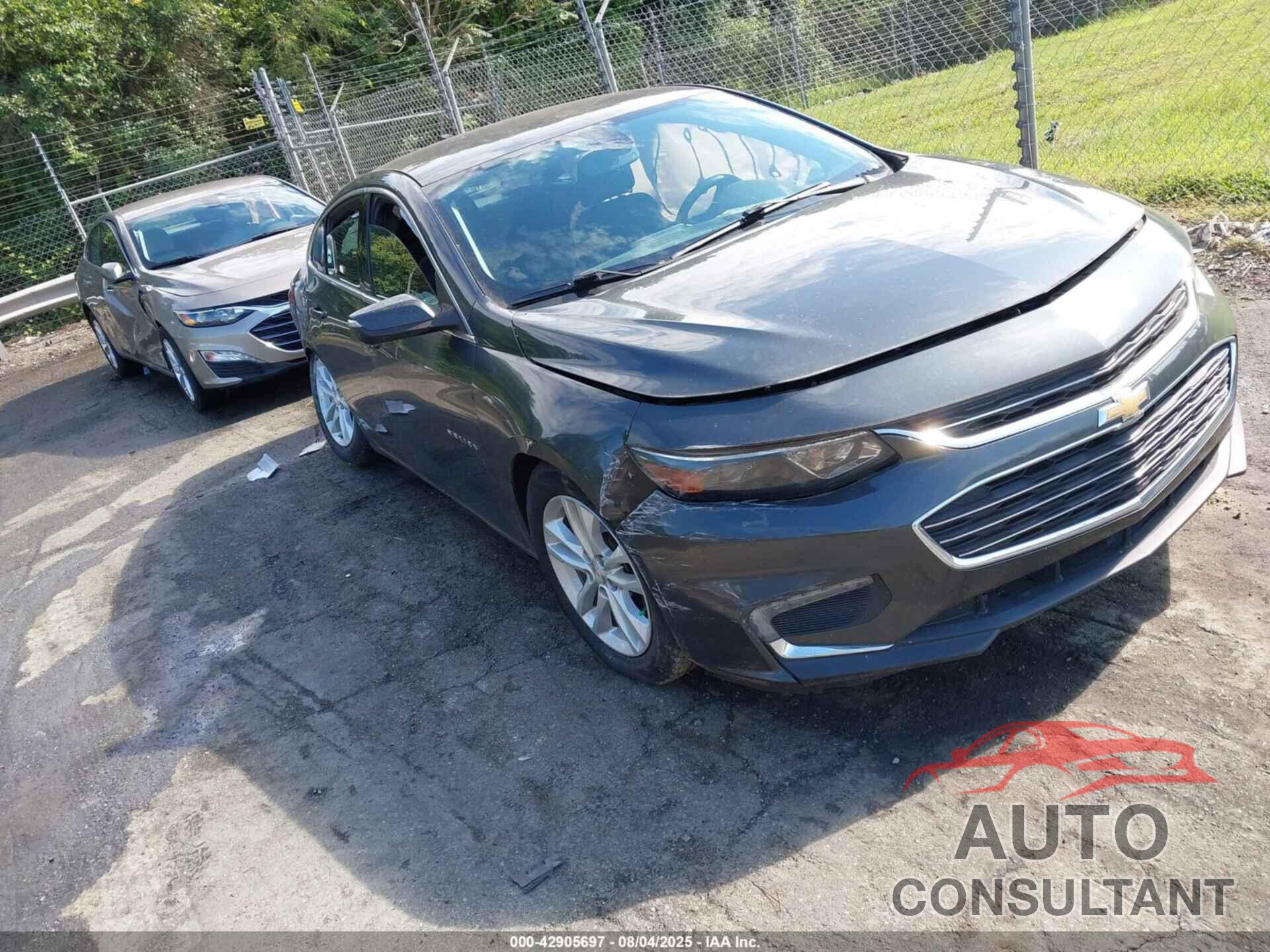 CHEVROLET MALIBU 2016 - 1G1ZE5ST0GF292617