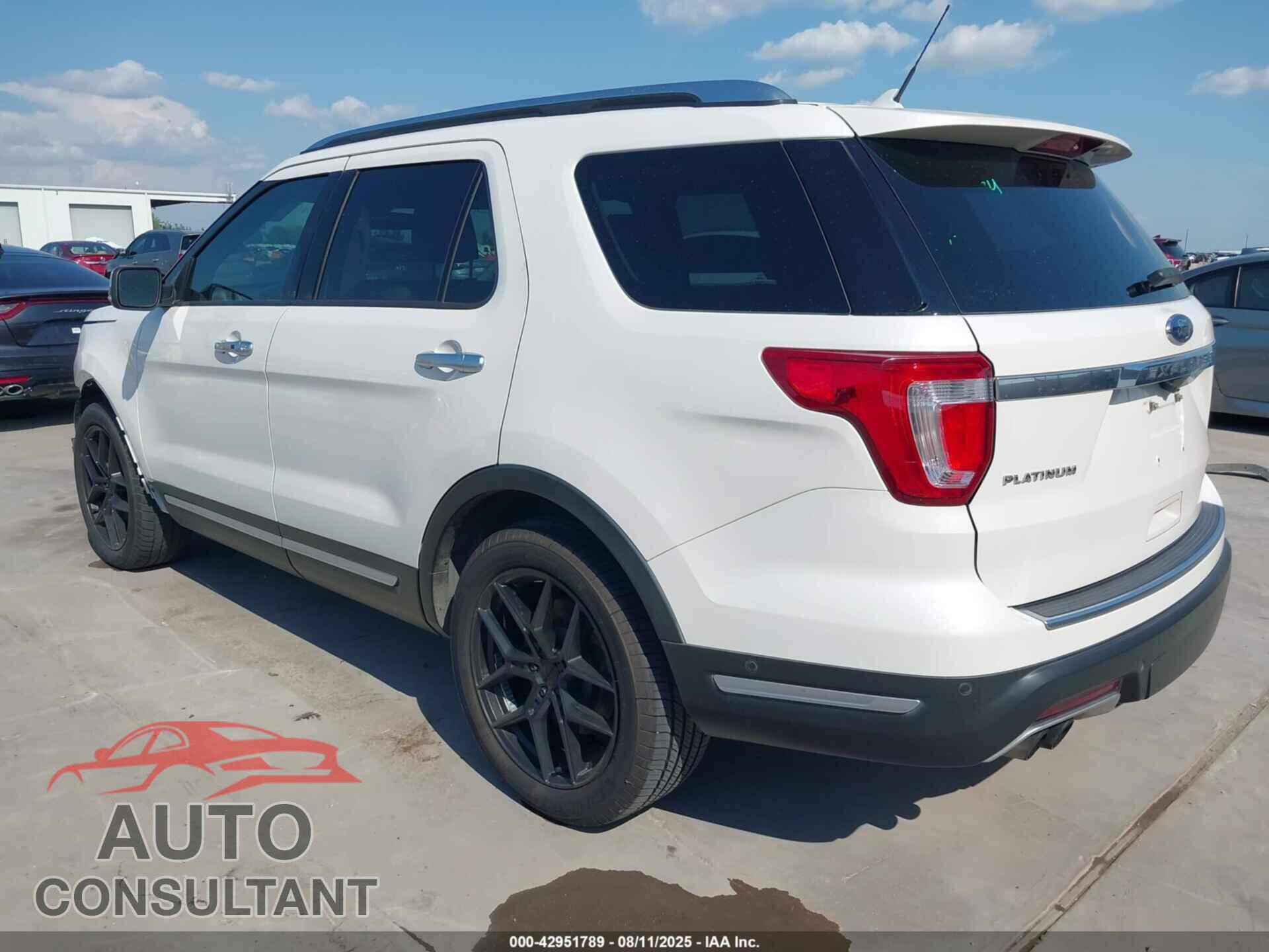 FORD EXPLORER 2018 - 1FM5K8HT0JGB52720