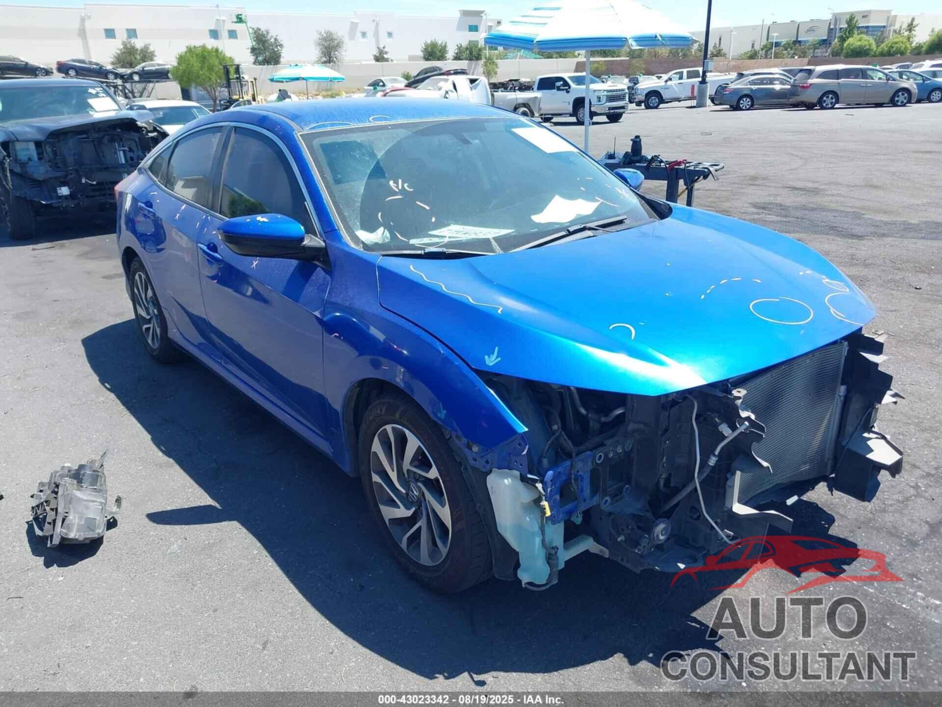 HONDA CIVIC 2016 - 2HGFC2F54GH557629