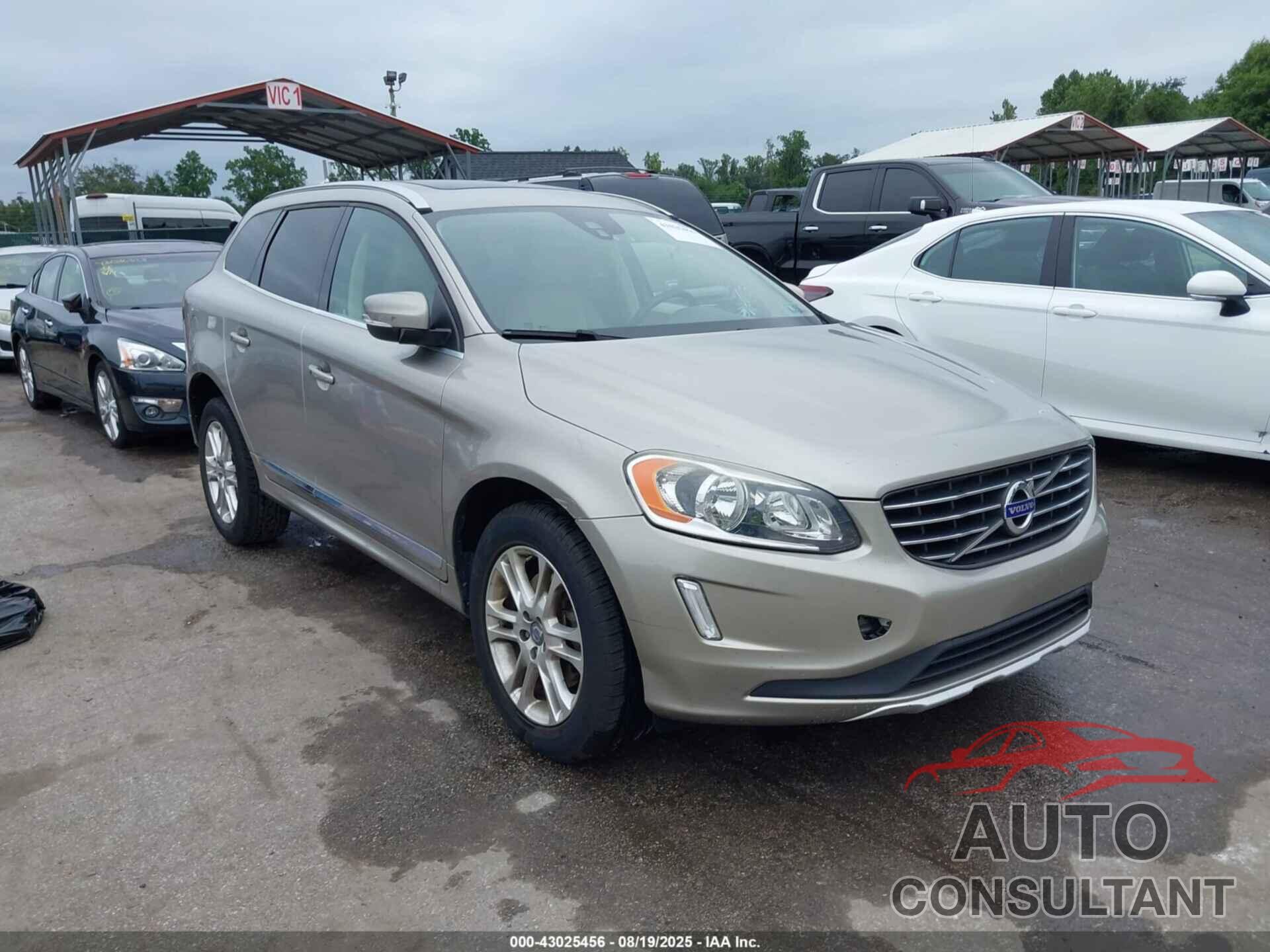VOLVO XC60 2015 - YV4940RB9F2589141