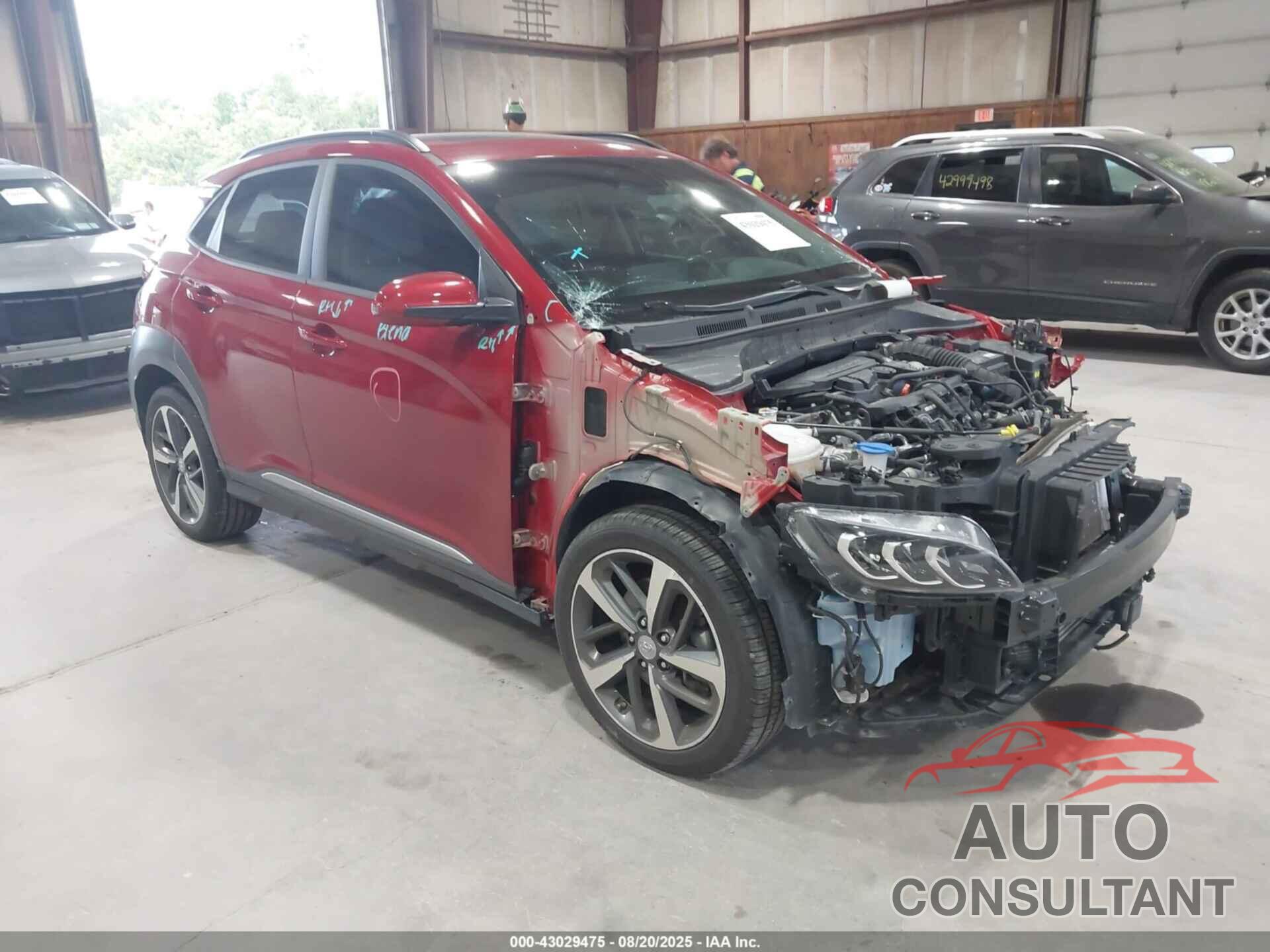HYUNDAI KONA 2022 - KM8K5CA3XNU864800