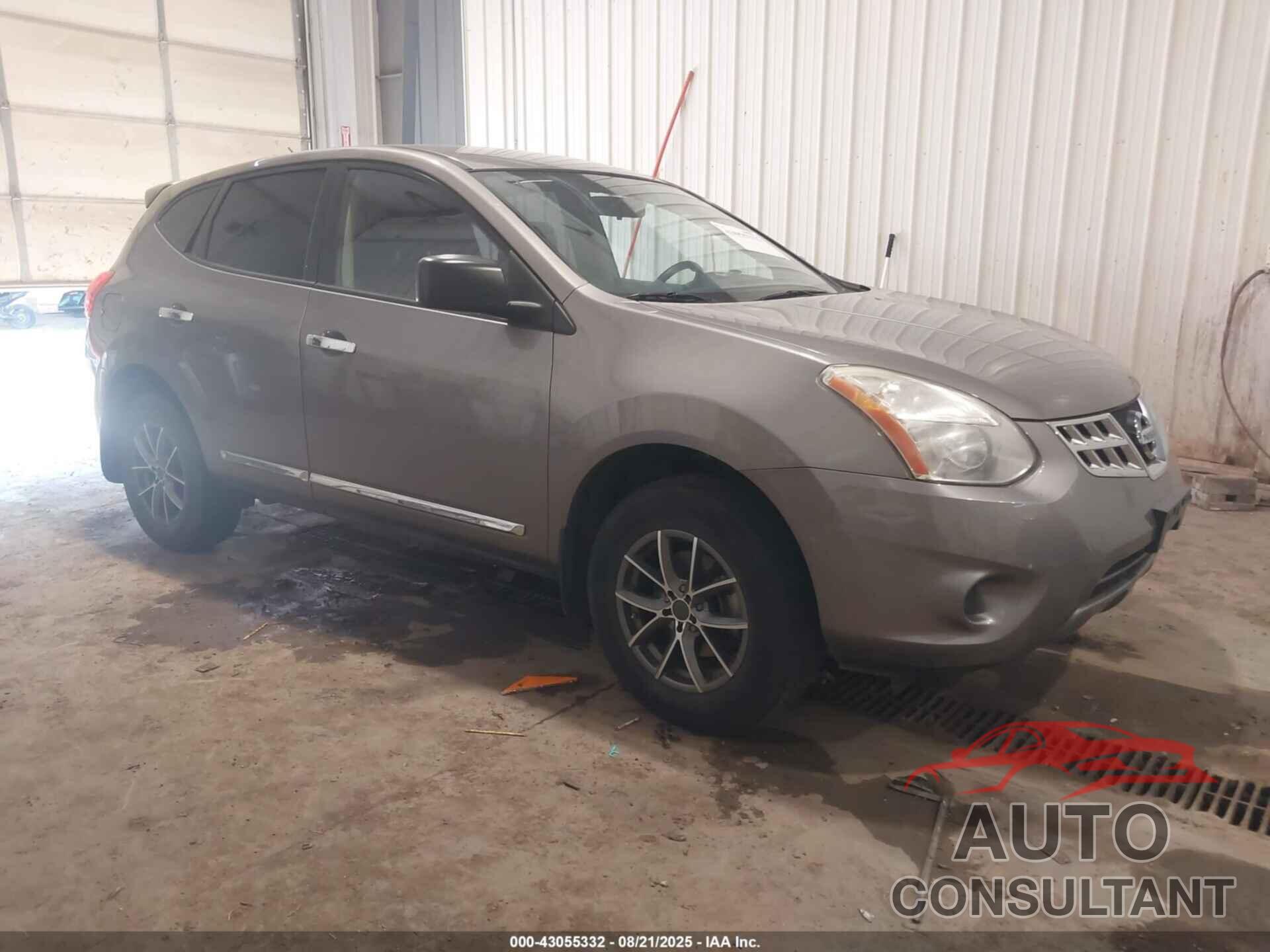 NISSAN ROGUE 2012 - JN8AS5MV5CW717324