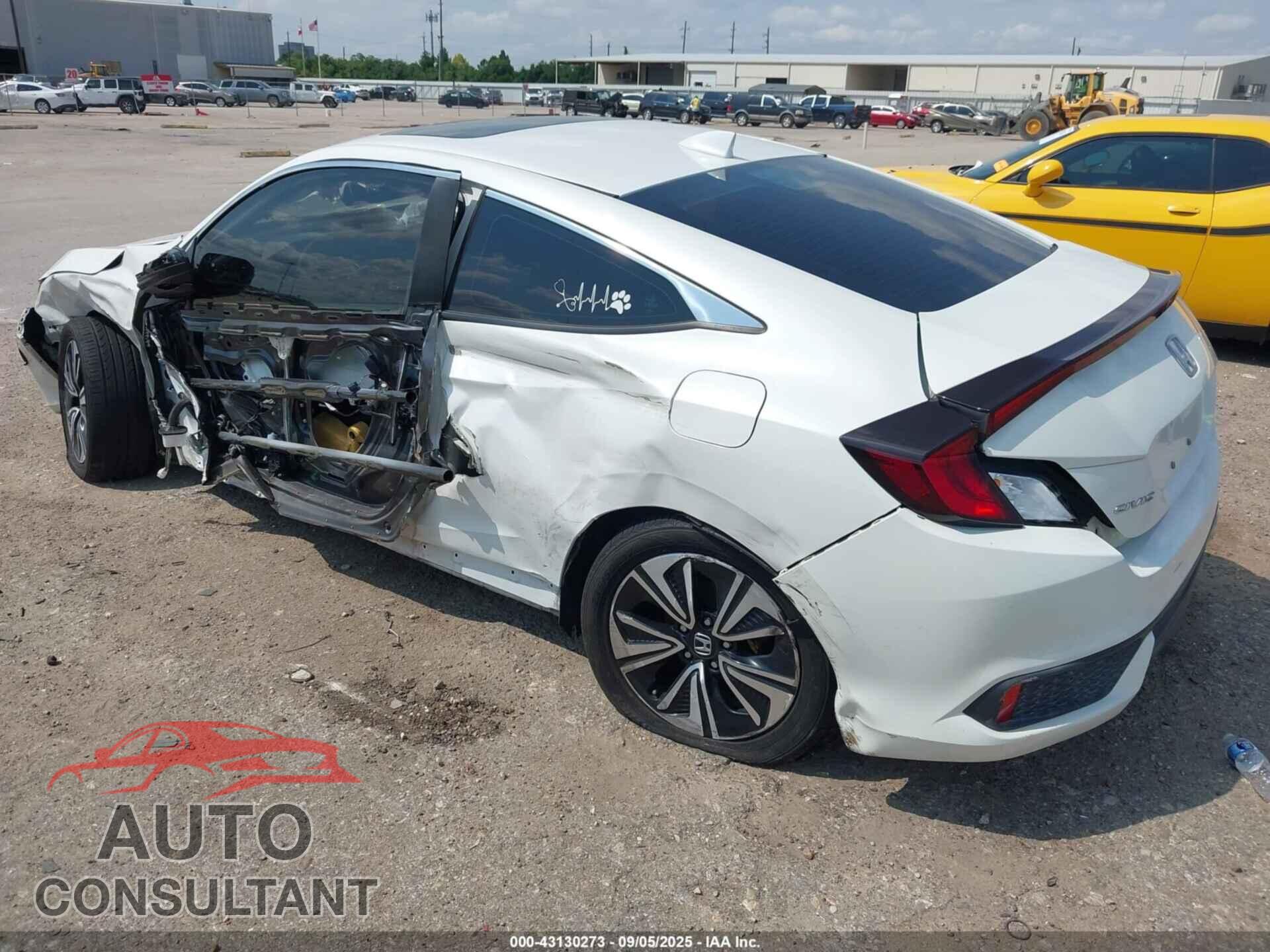 HONDA CIVIC 2017 - 2HGFC3B33HH361094