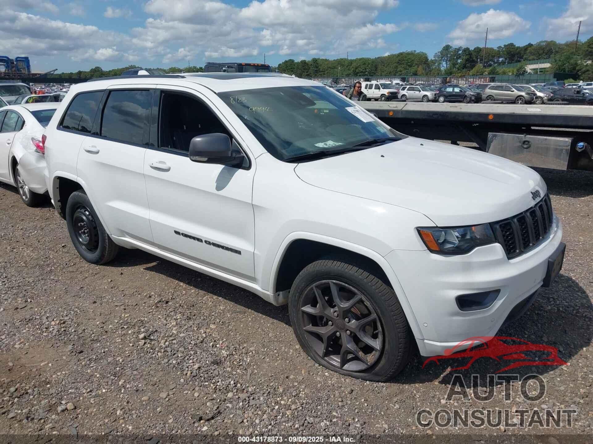 JEEP GRAND CHEROKEE 2021 - 1C4RJFBGXMC626306