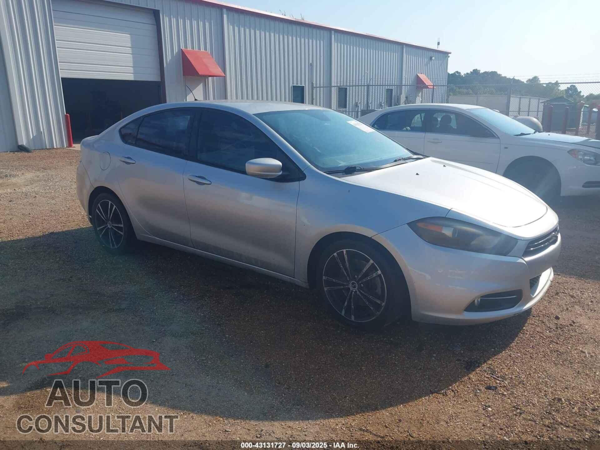 DODGE DART 2013 - 1C3CDFBA8DD337027