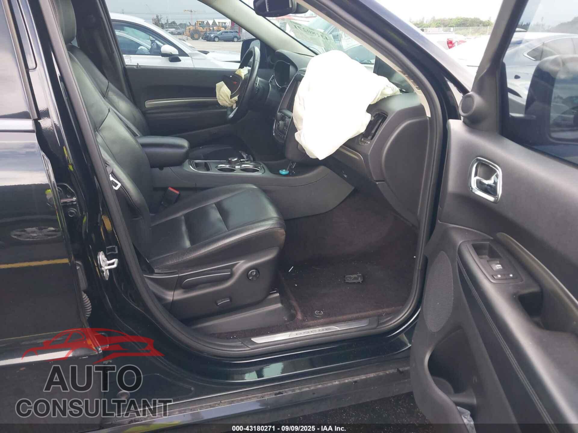 DODGE DURANGO 2017 - 1C4RDHDG9HC732462