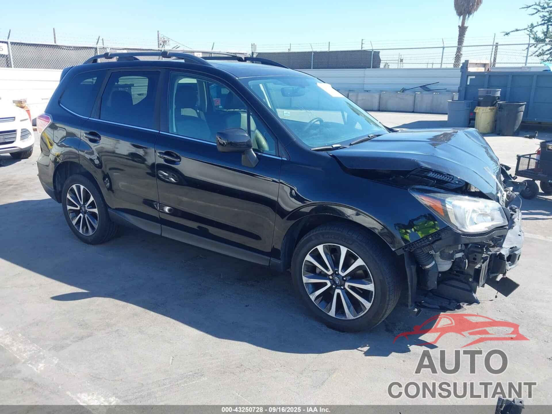 SUBARU FORESTER 2017 - JF2SJGEC8HH808466
