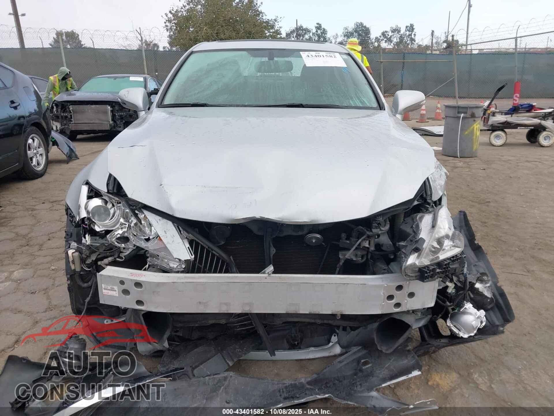 LEXUS IS 250 2011 - JTHBF5C28B5137354