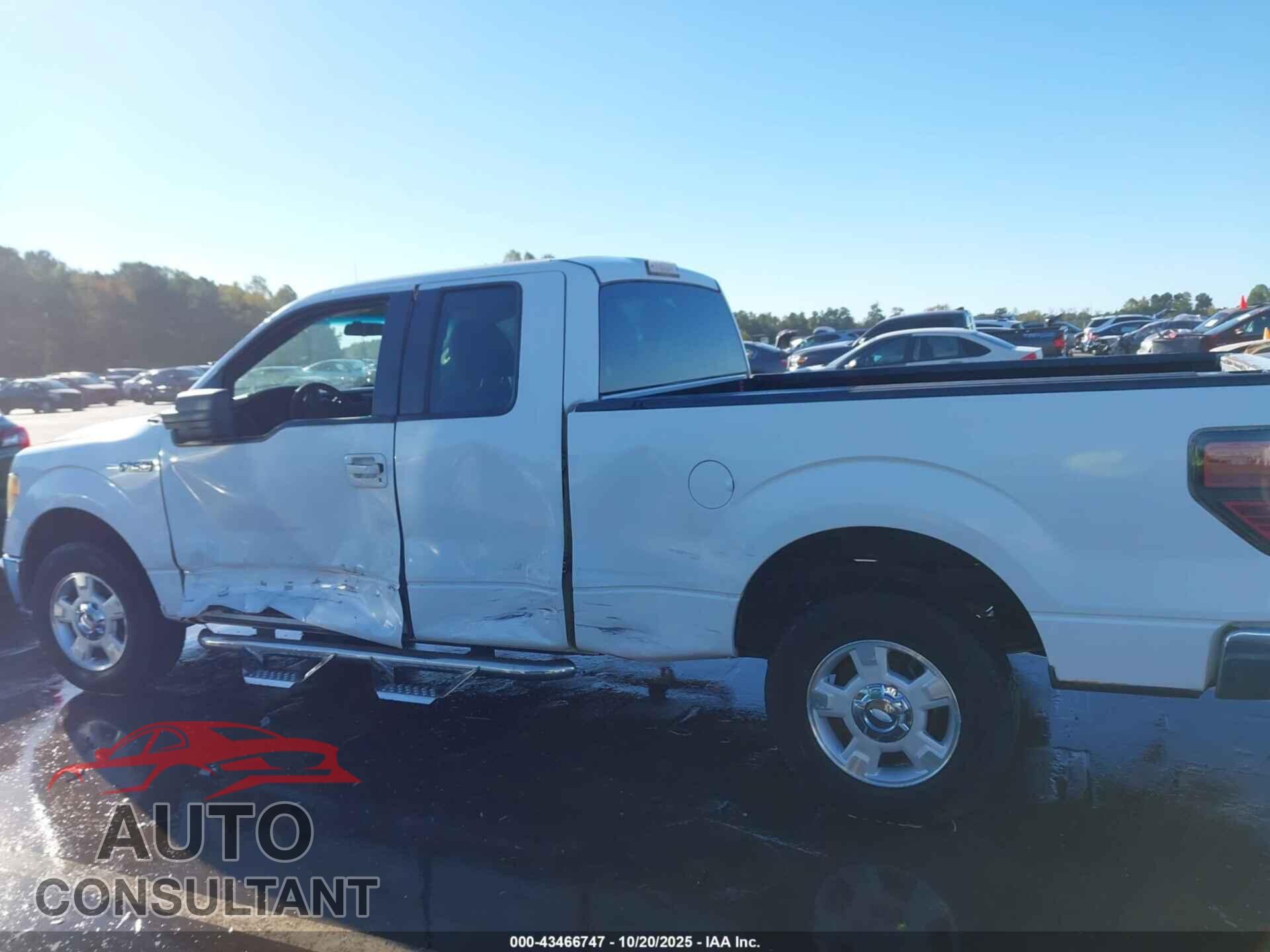 FORD F-150 2012 - 1FTFX1CF2CFC82381