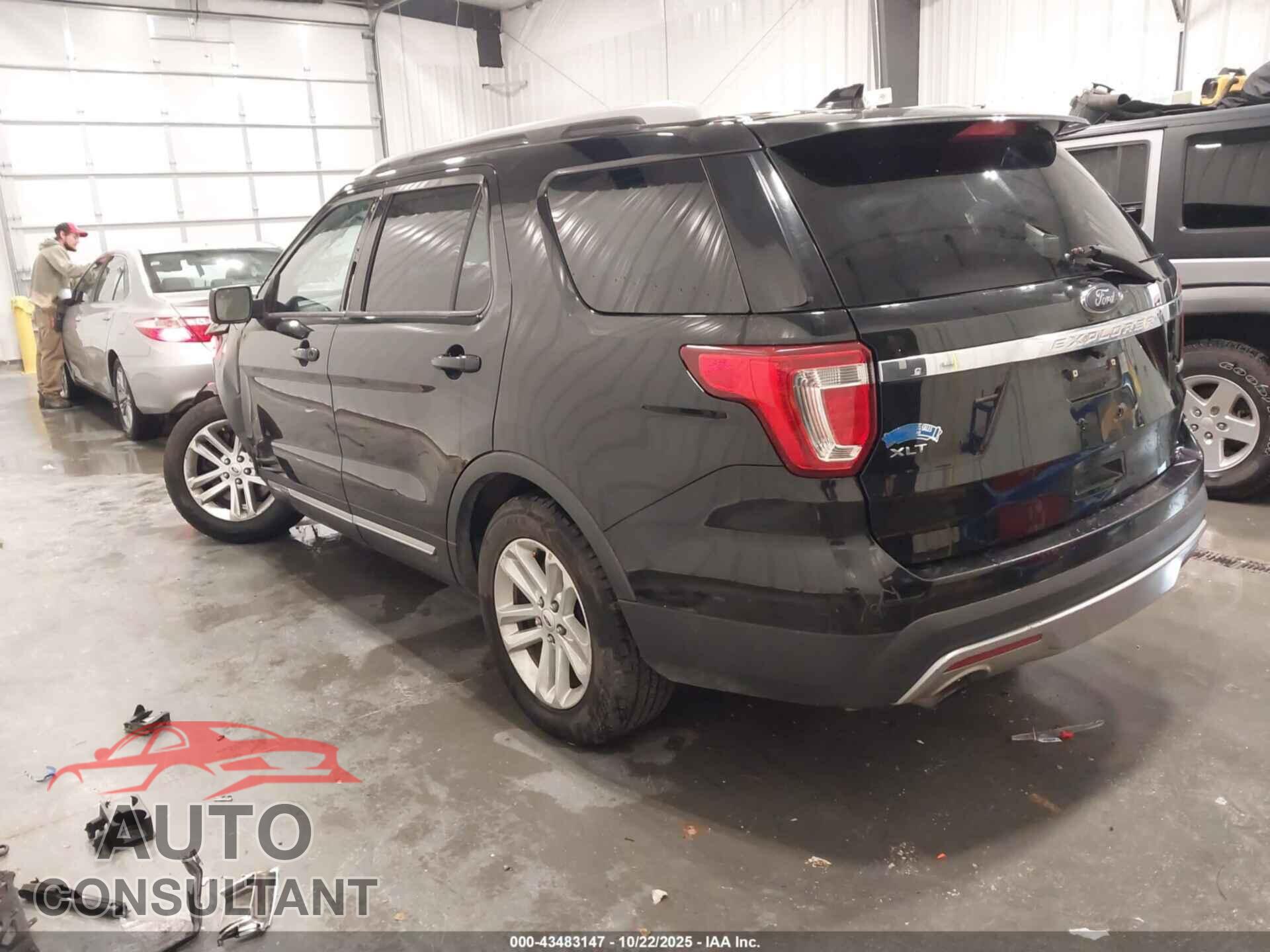 FORD EXPLORER 2017 - 1FM5K7DH3HGB62874