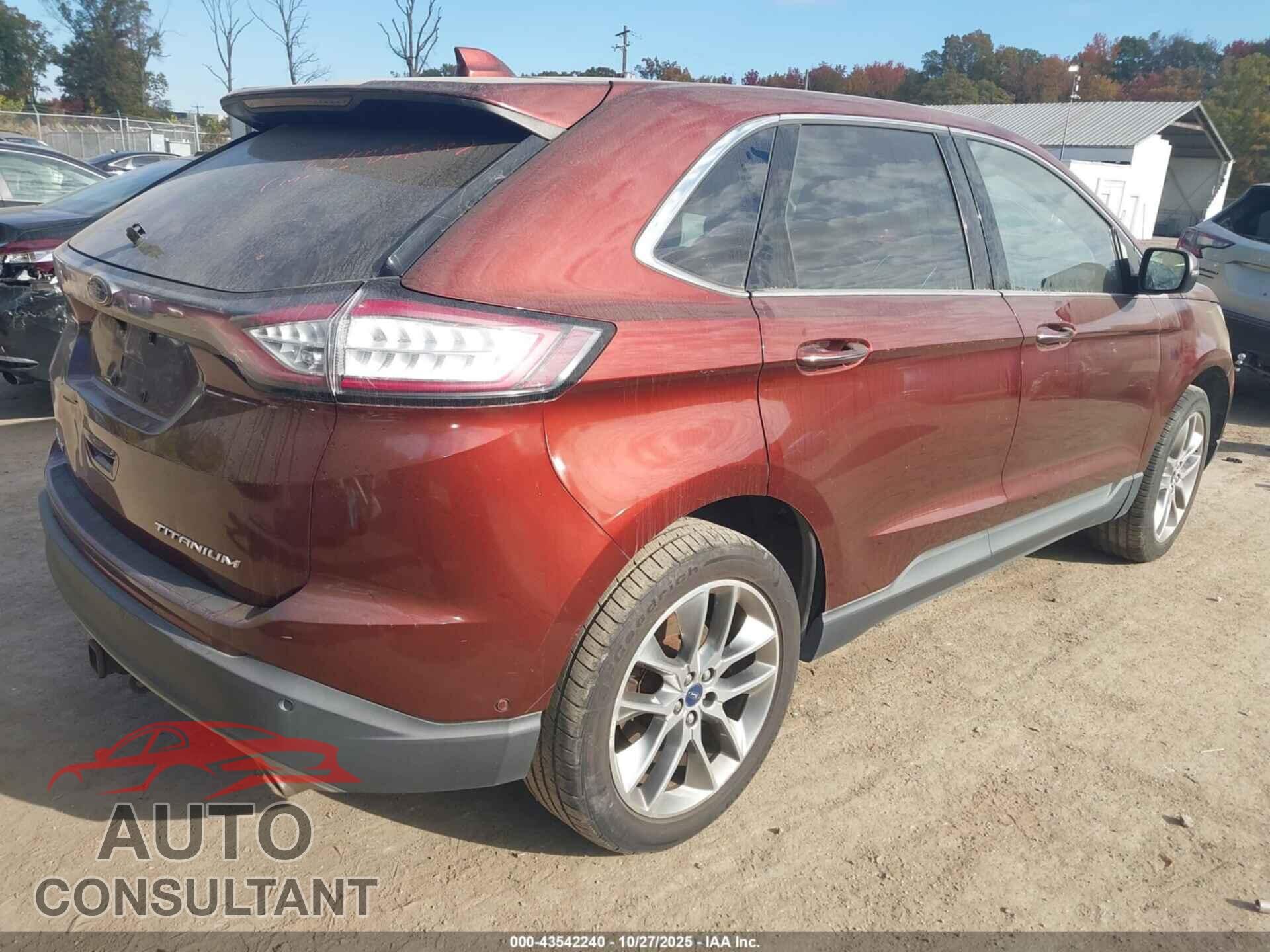 FORD EDGE 2015 - 2FMPK3K85FBC25840