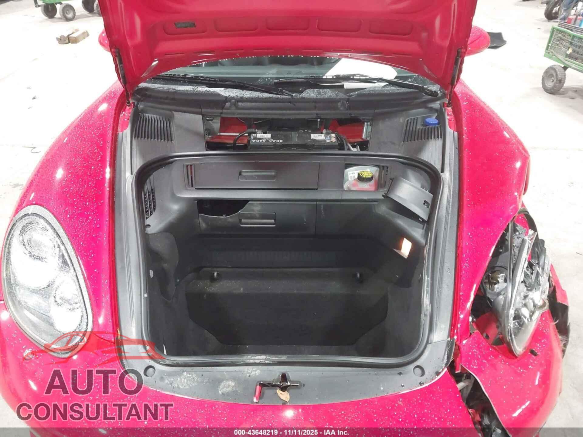 PORSCHE BOXSTER 2012 - WP0CA2A89CS710064