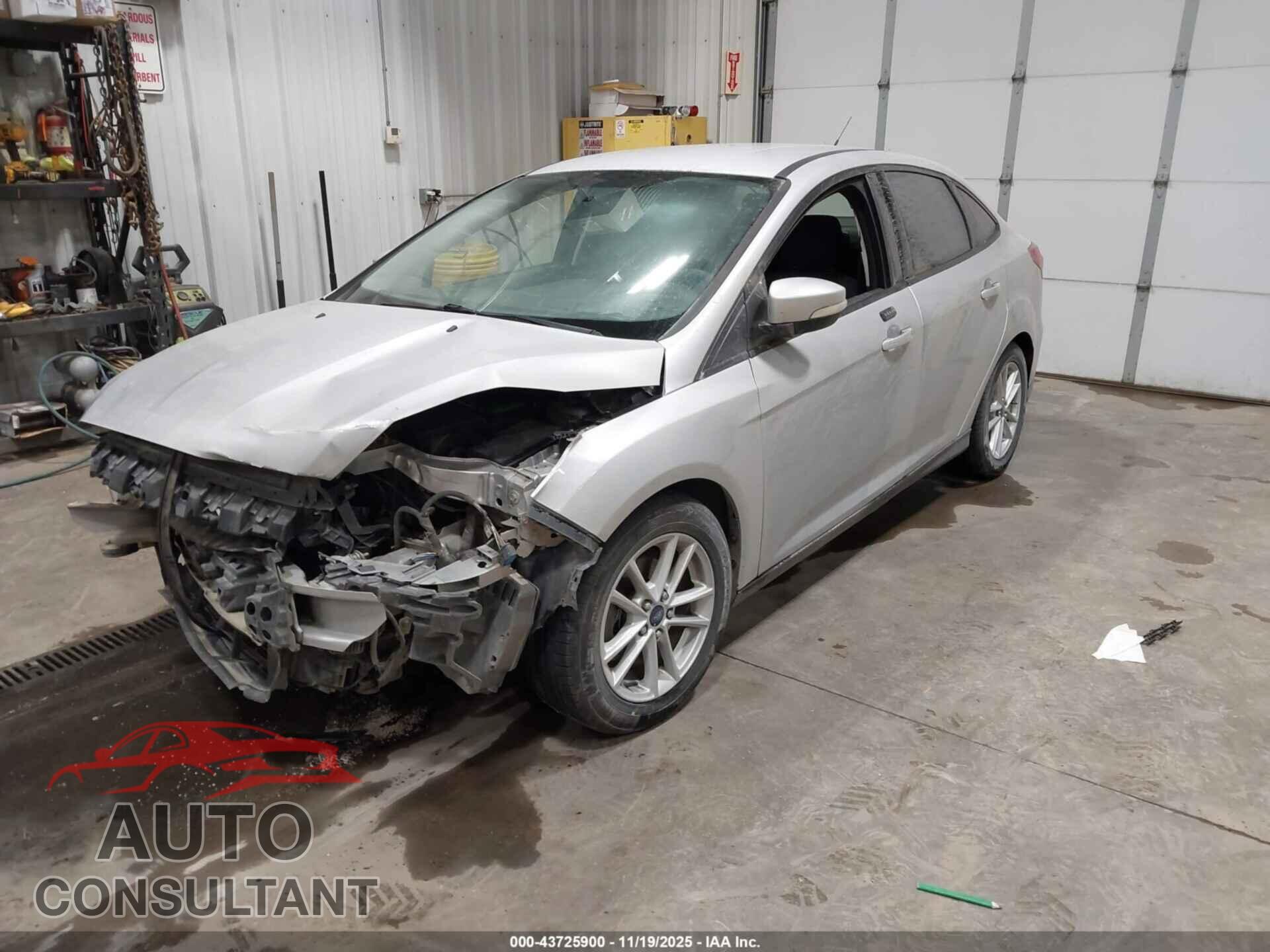 FORD FOCUS 2016 - 1FADP3F23GL208315