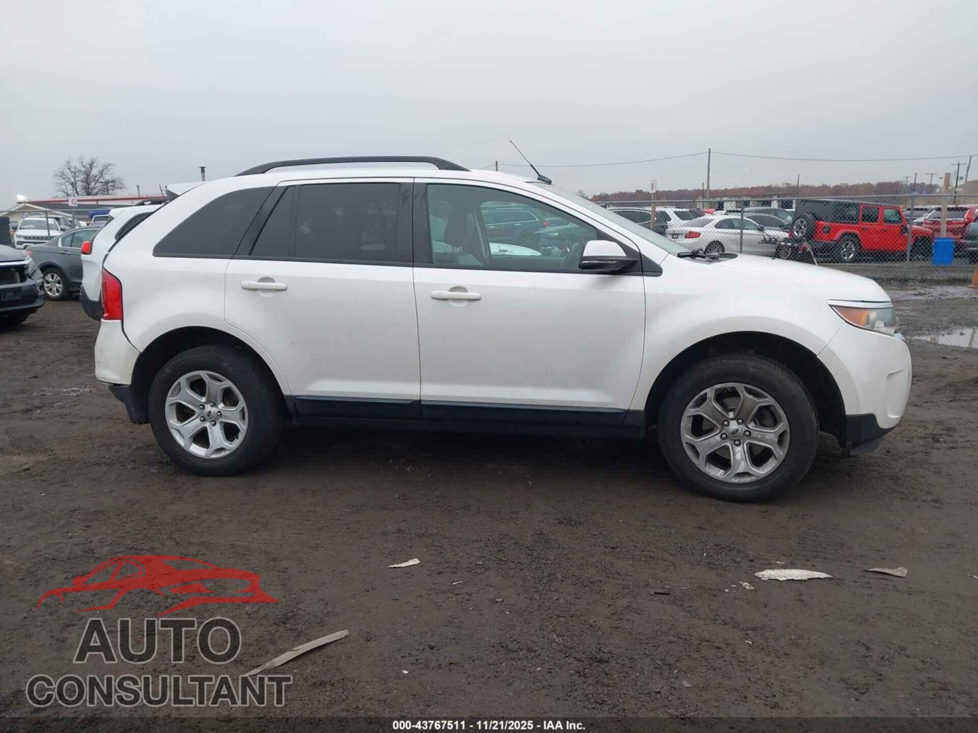 FORD EDGE 2014 - 2FMDK4JC1EBA93530