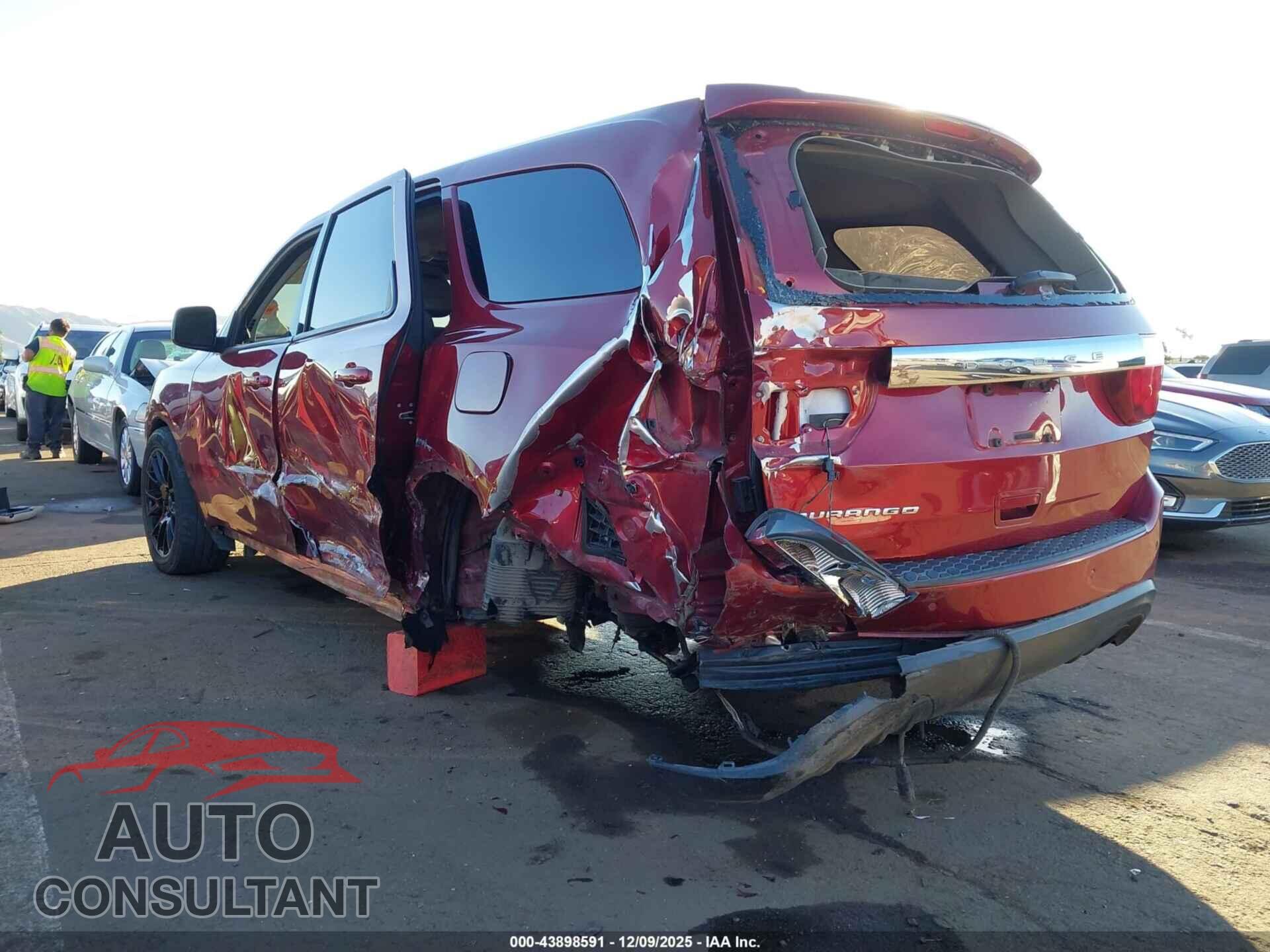 DODGE DURANGO 2013 - 1C4RDHAG9DC690602