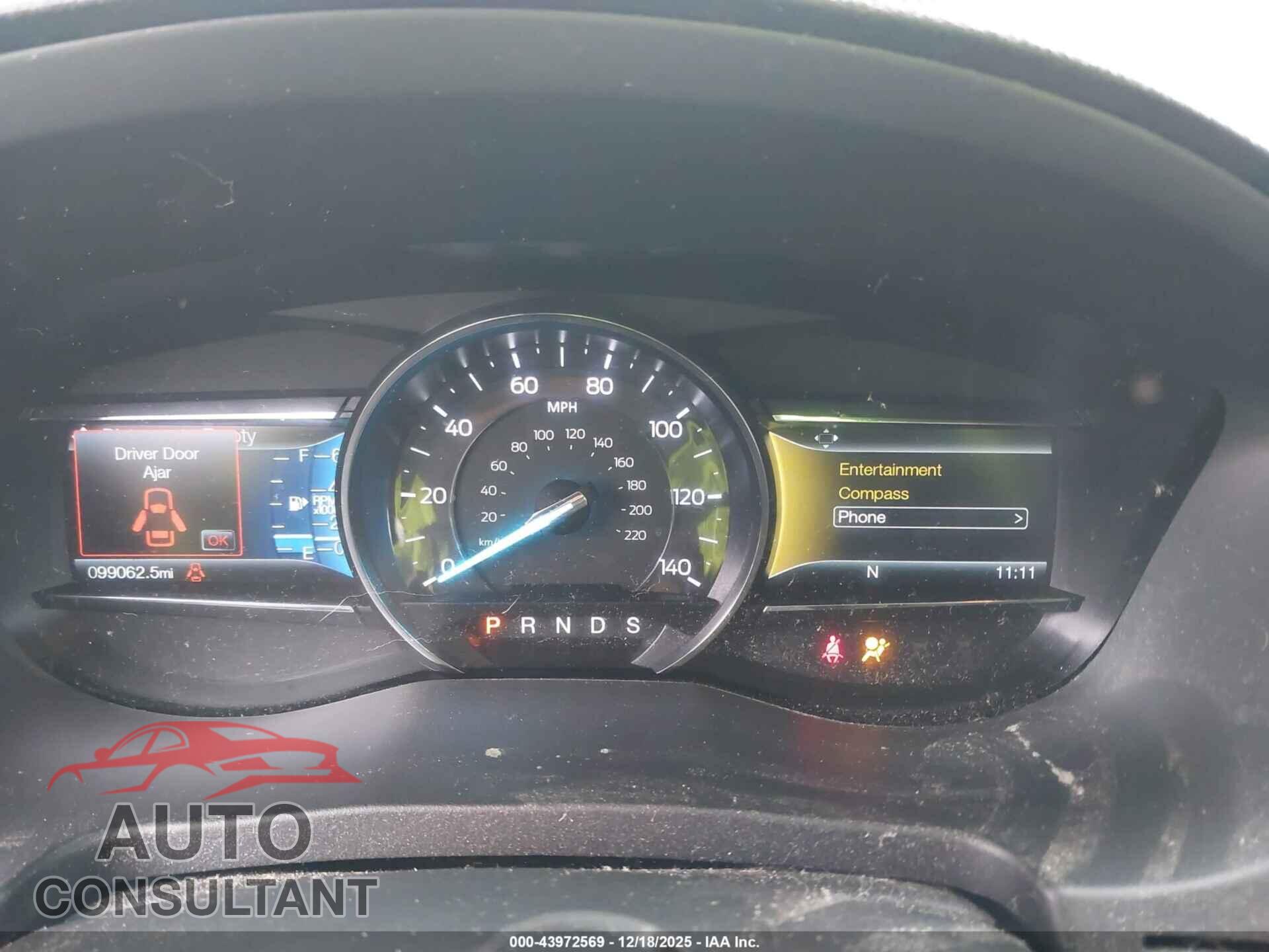 FORD EXPLORER 2017 - 1FM5K8D82HGD56155