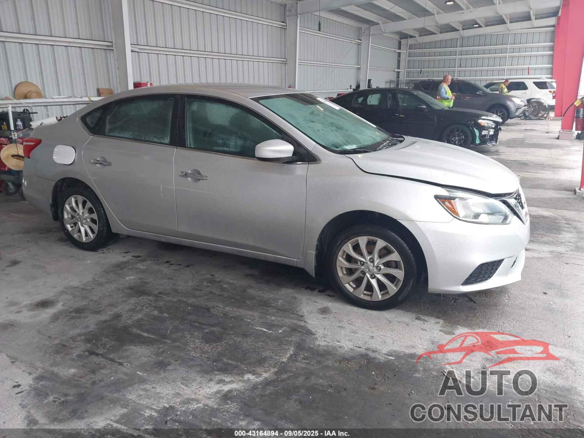 NISSAN SENTRA 2018 - 3N1AB7AP6JL646248