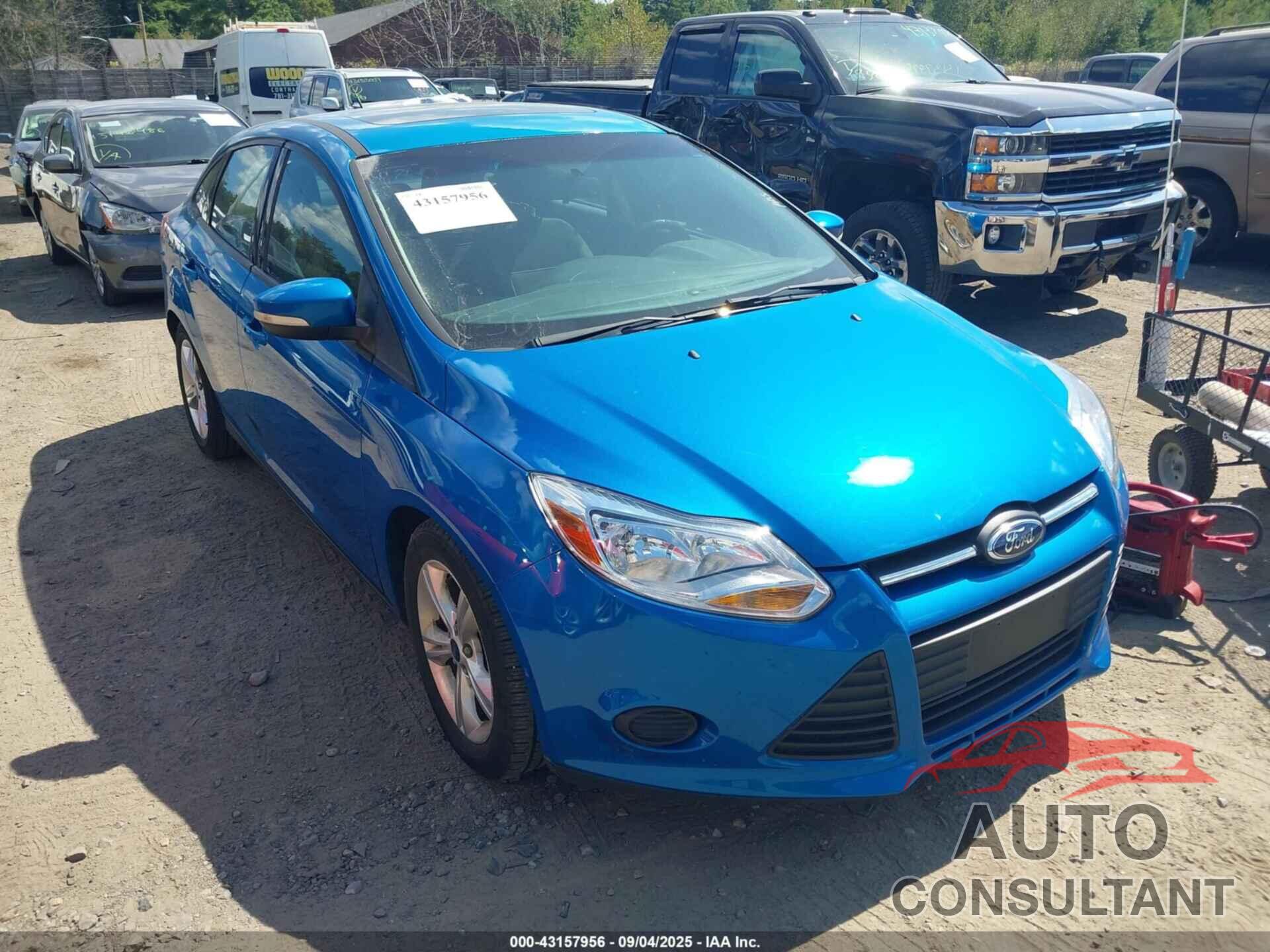 FORD FOCUS 2014 - 1FADP3F27EL178328