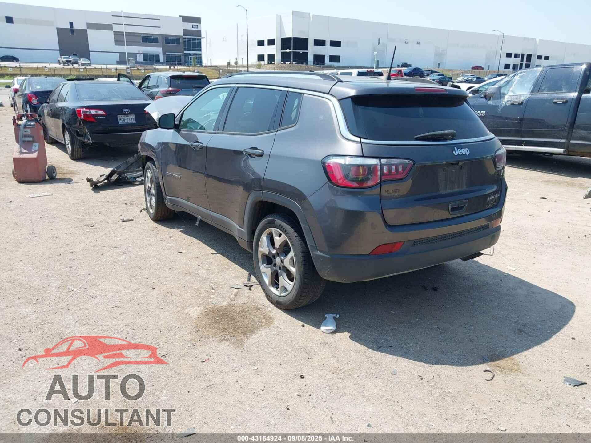 JEEP COMPASS 2020 - 3C4NJCCB5LT114424