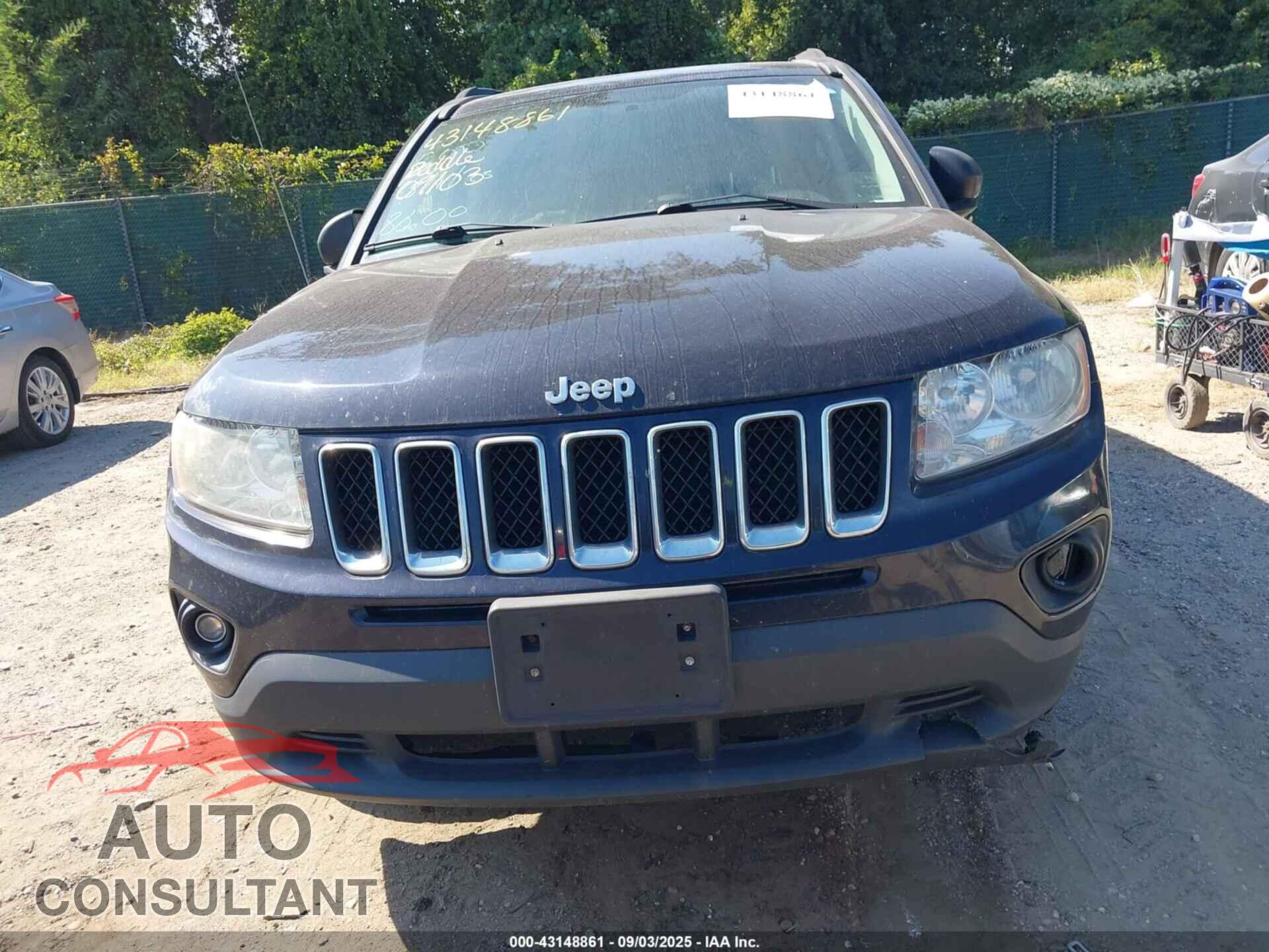 JEEP COMPASS 2011 - 1J4NT1FA5BD213549