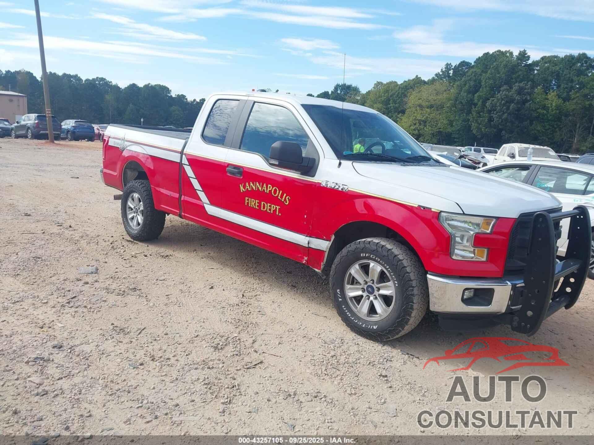 FORD F-150 2016 - 1FTFX1EF9GFA72976