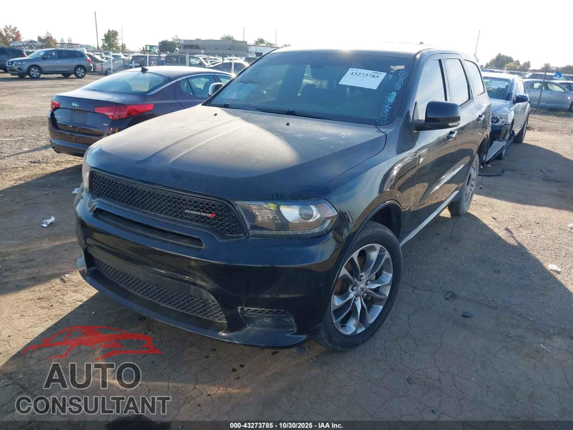 DODGE DURANGO 2020 - 1C4RDJDG7LC258608