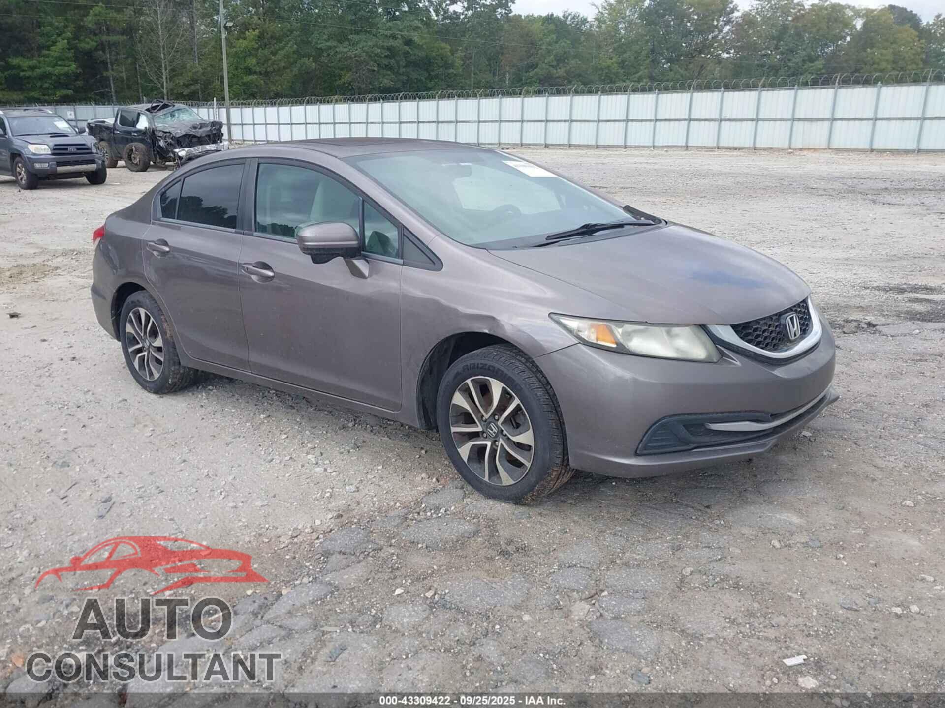 HONDA CIVIC 2014 - 19XFB2F8XEE005105