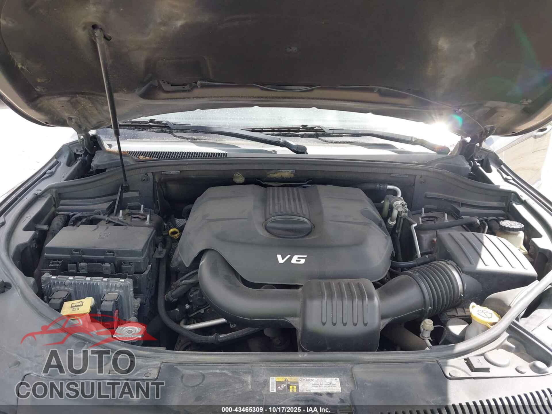 DODGE DURANGO 2015 - 1C4RDHAG8FC888476