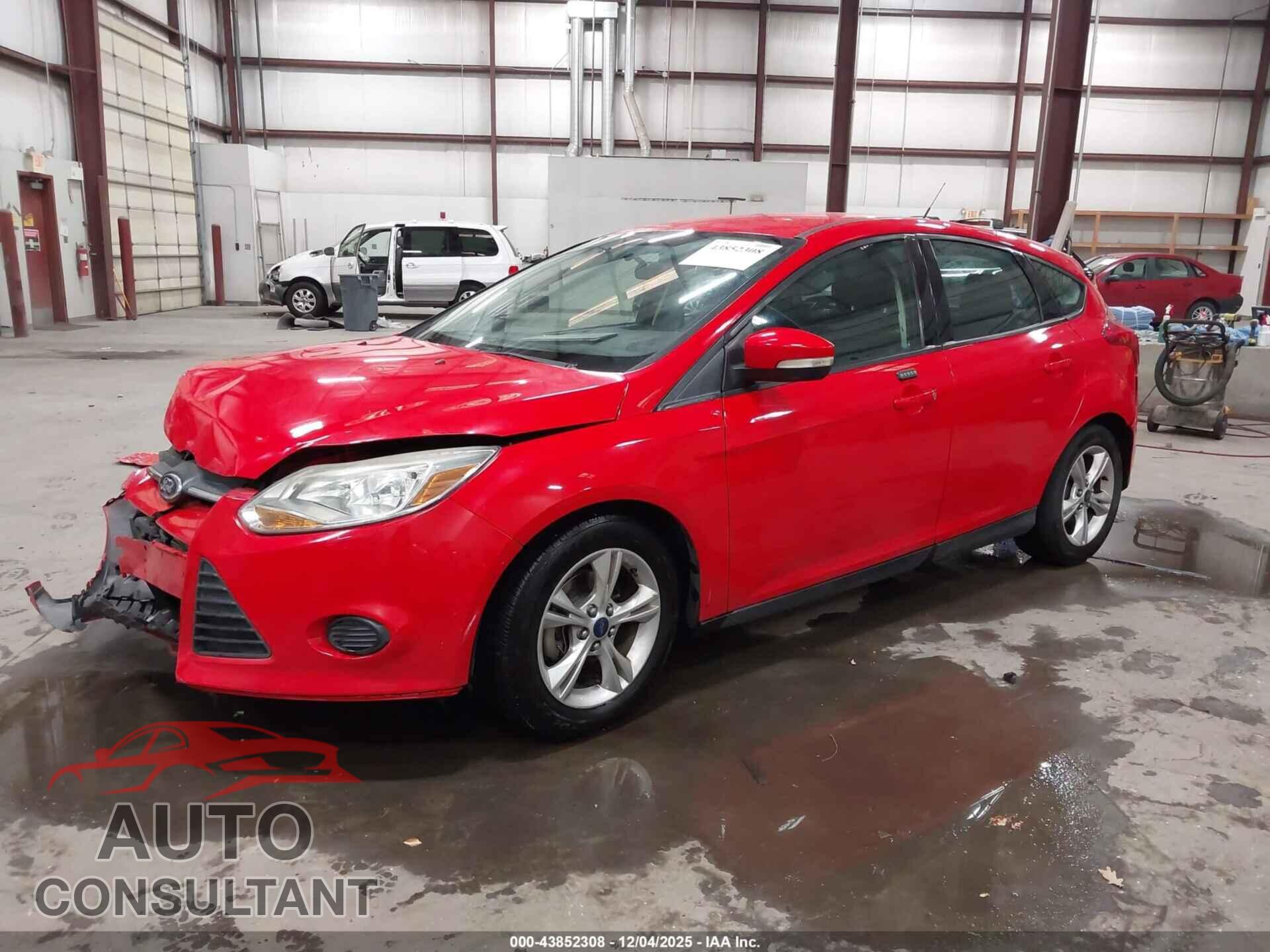 FORD FOCUS 2014 - 1FADP3K22EL237209