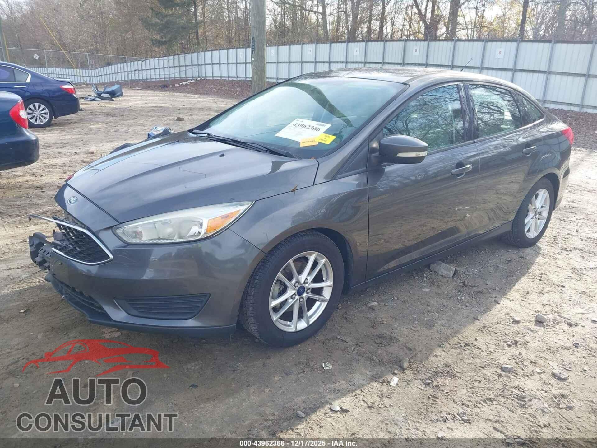 FORD FOCUS 2015 - 1FADP3F25FL344041
