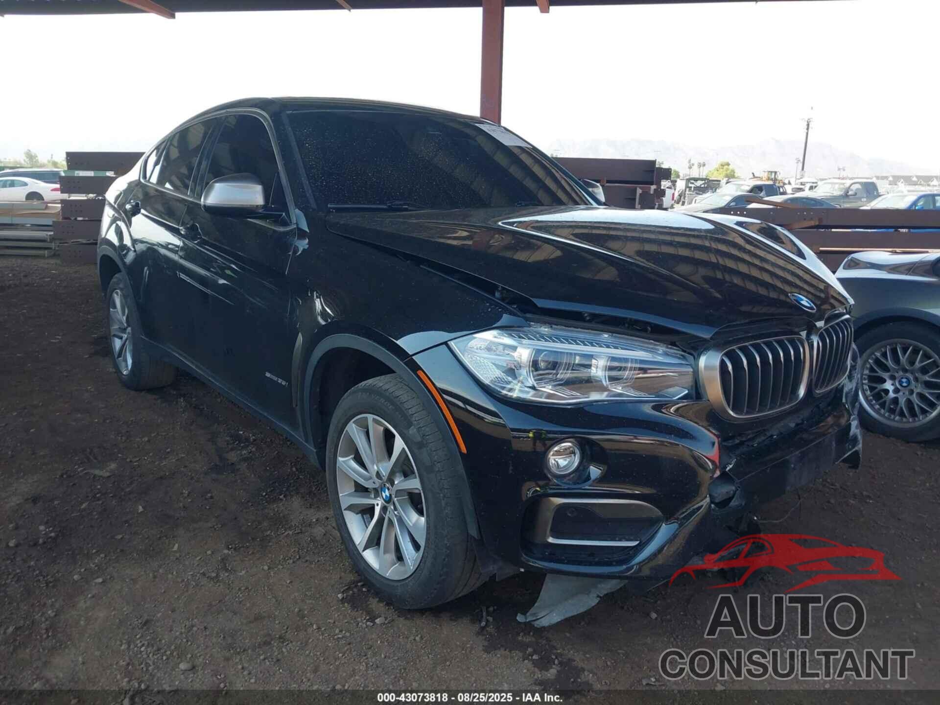 BMW X6 2018 - 5UXKU0C58J0G80382
