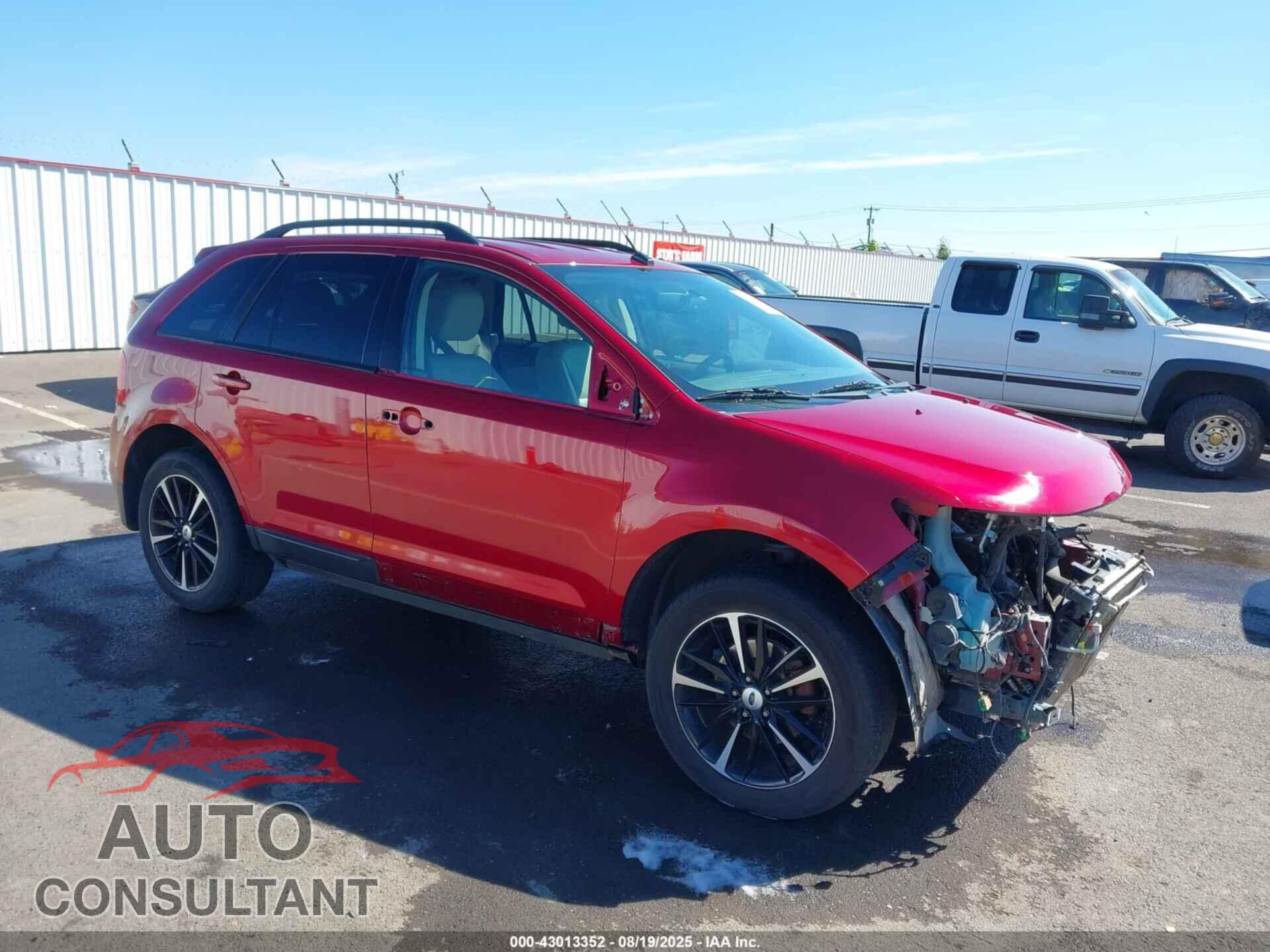 FORD EDGE 2014 - 2FMDK4JCXEBA19071
