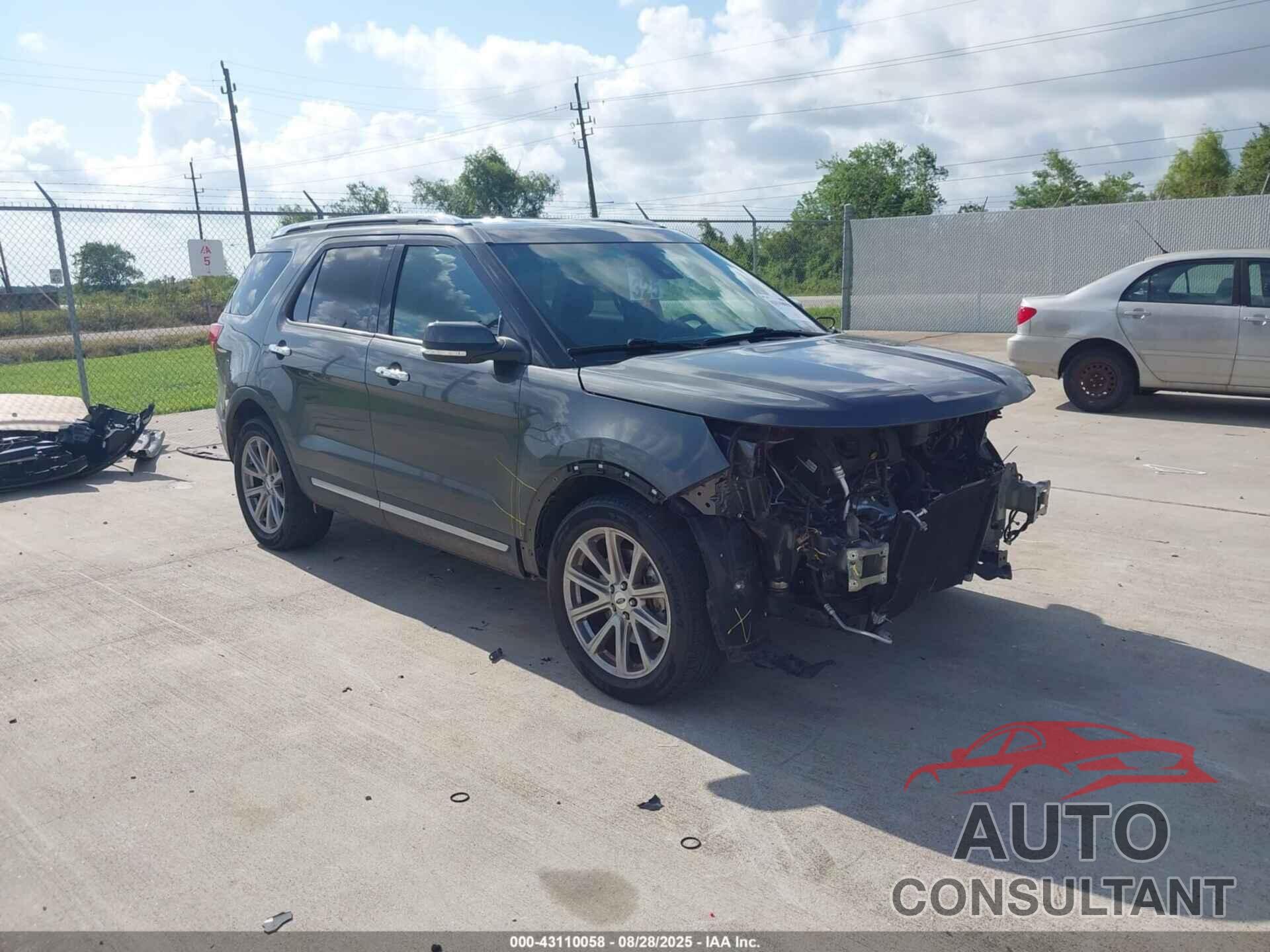 FORD EXPLORER 2016 - 1FM5K7F82GGB39355
