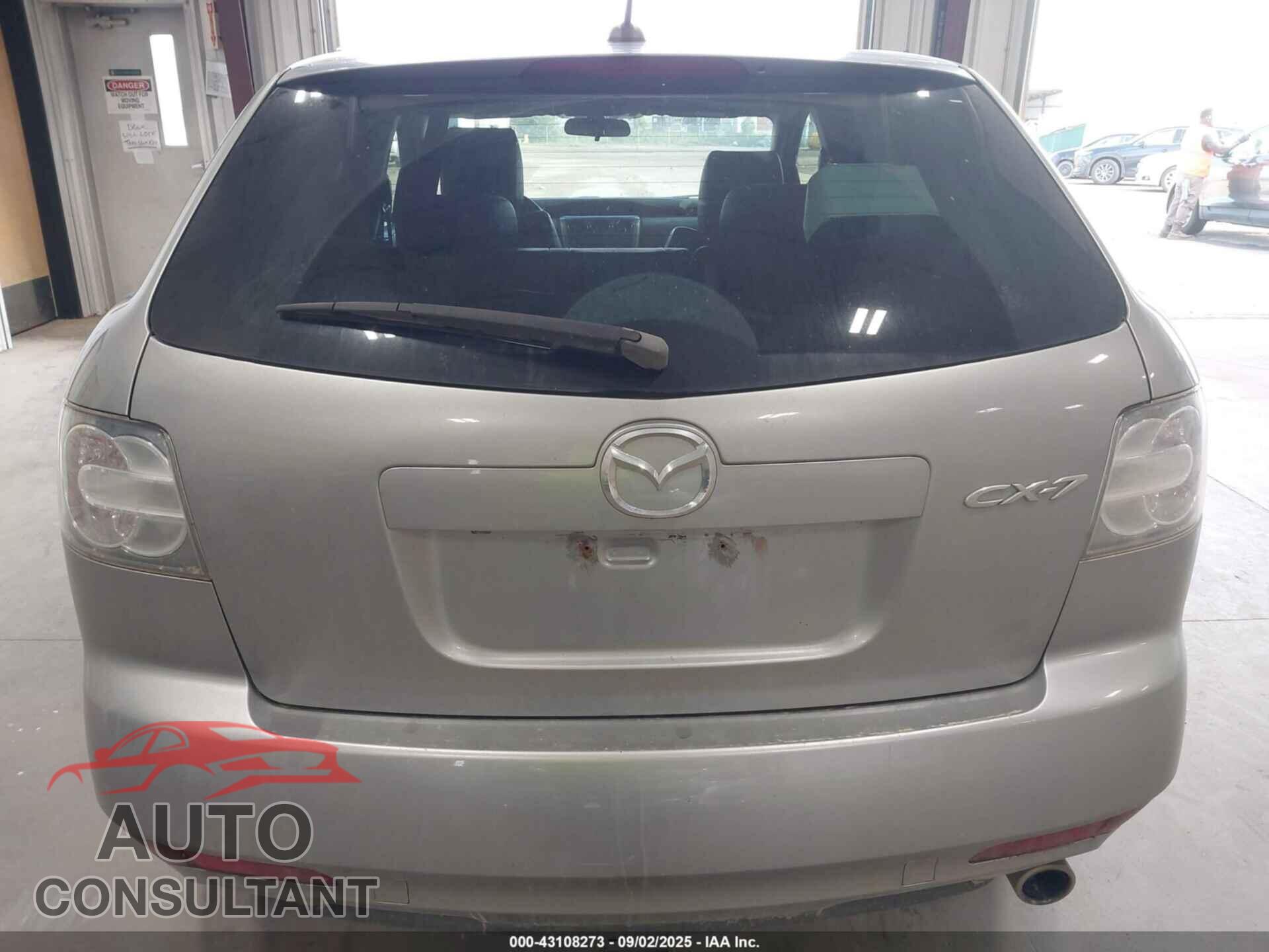 MAZDA CX-7 2012 - JM3ER2C53C0415422