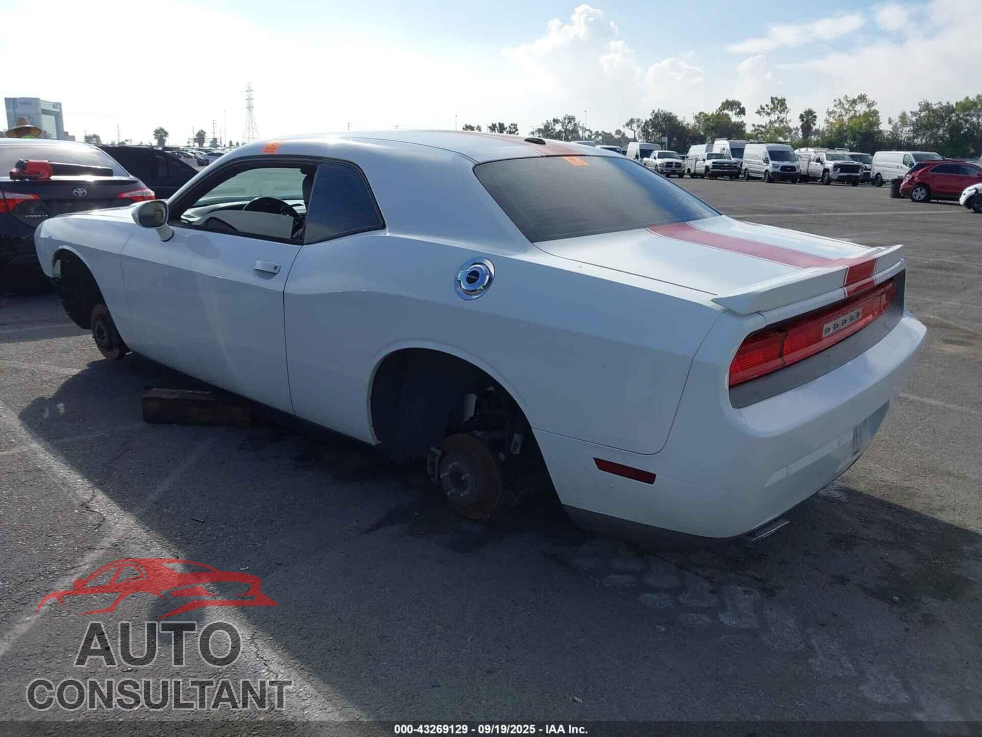 DODGE CHALLENGER 2014 - 2C3CDYAG1EH183203