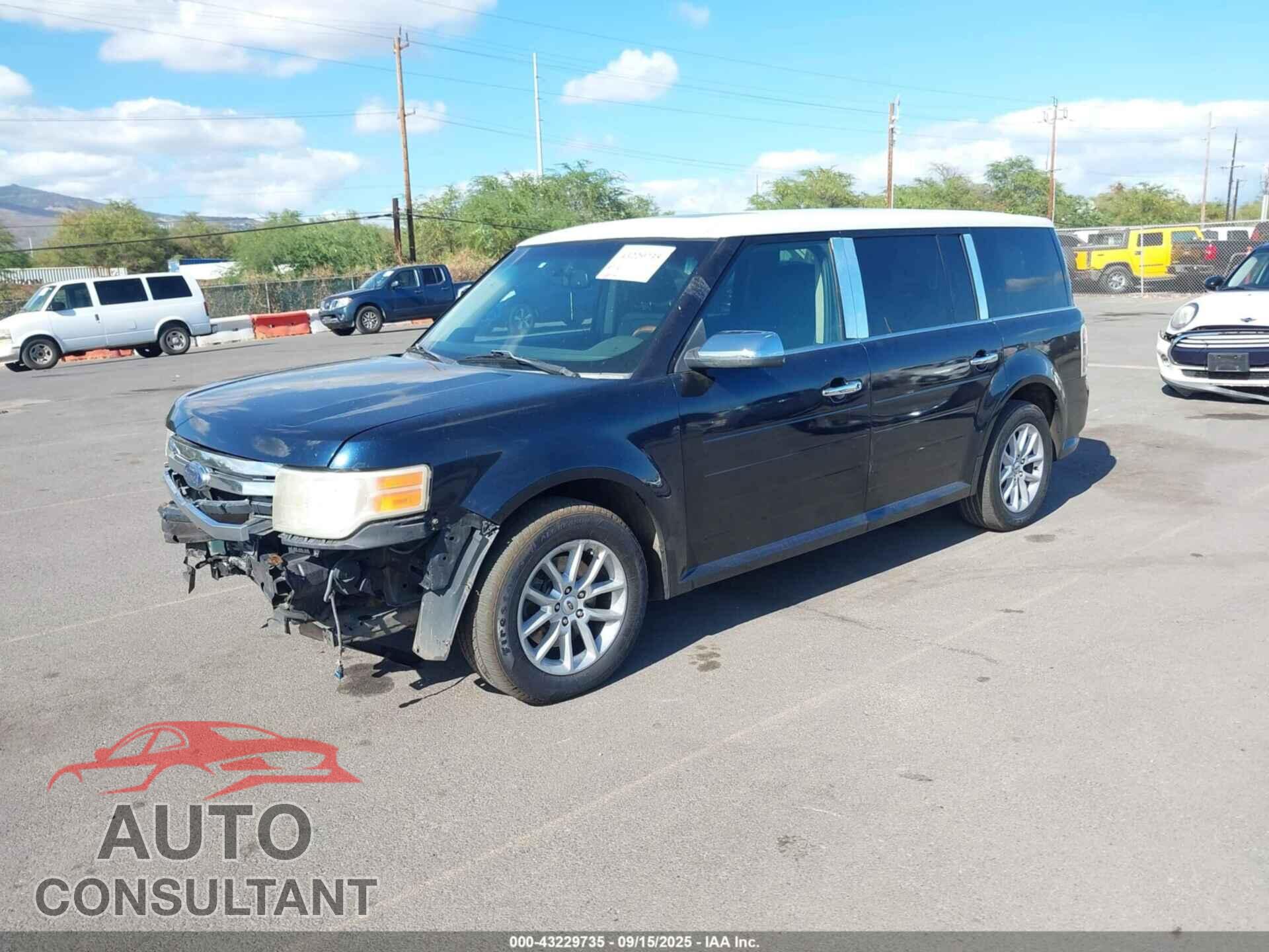 FORD FLEX 2009 - 2FMDK53C59BA28043