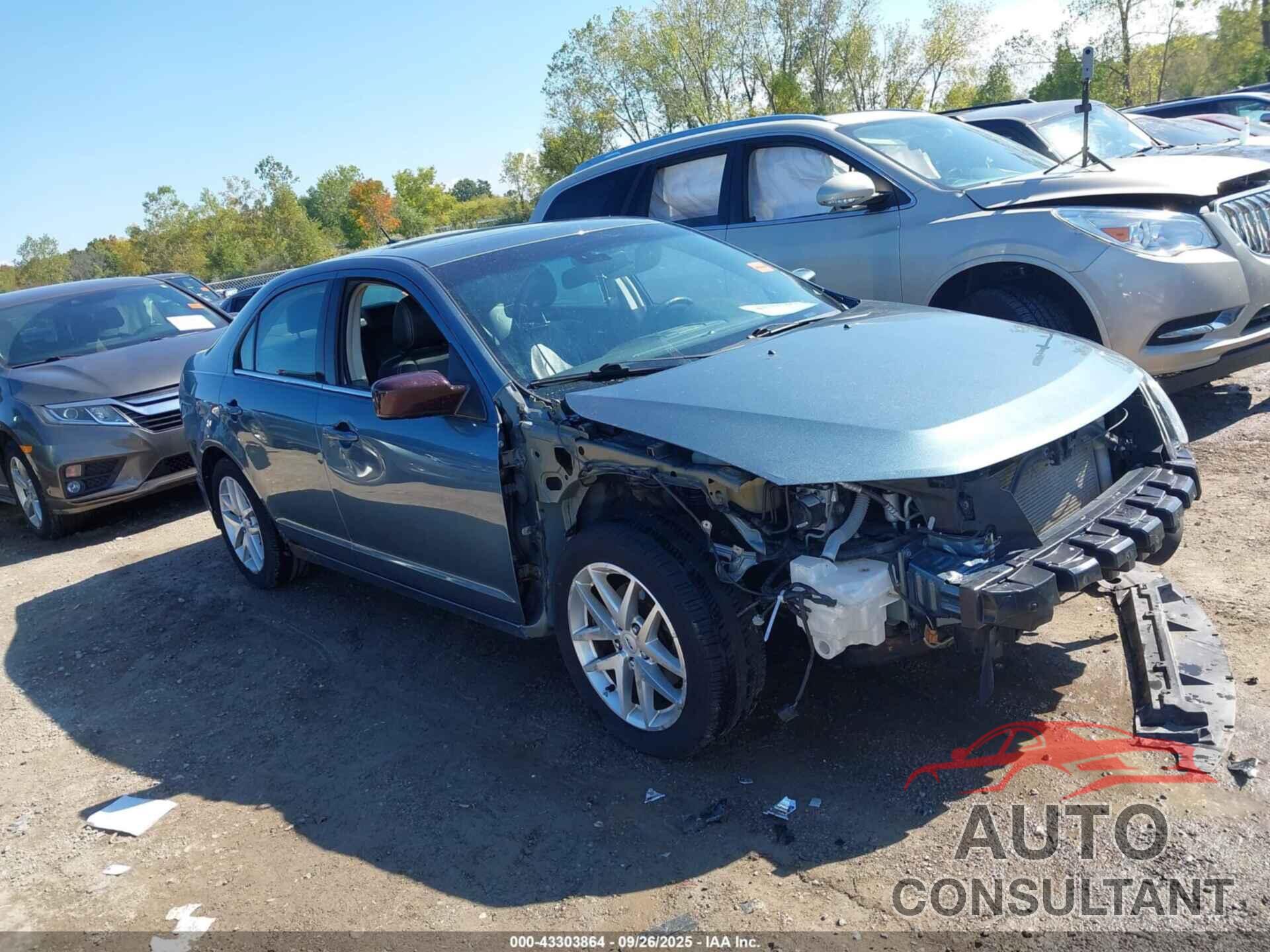 FORD FUSION 2011 - 3FAHP0JA3BR279166