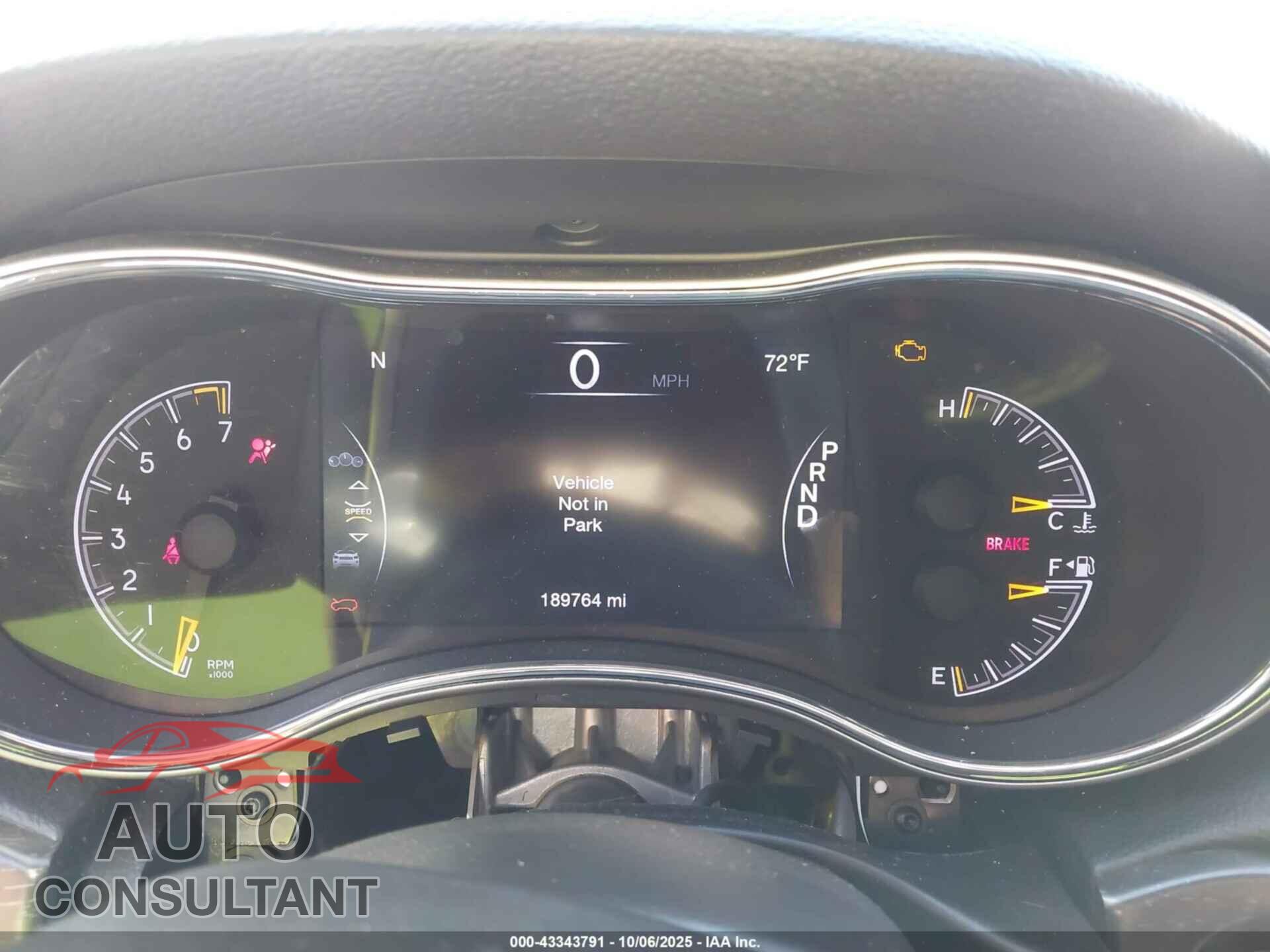 JEEP GRAND CHEROKEE 2017 - 1C4RJFAG5HC767436