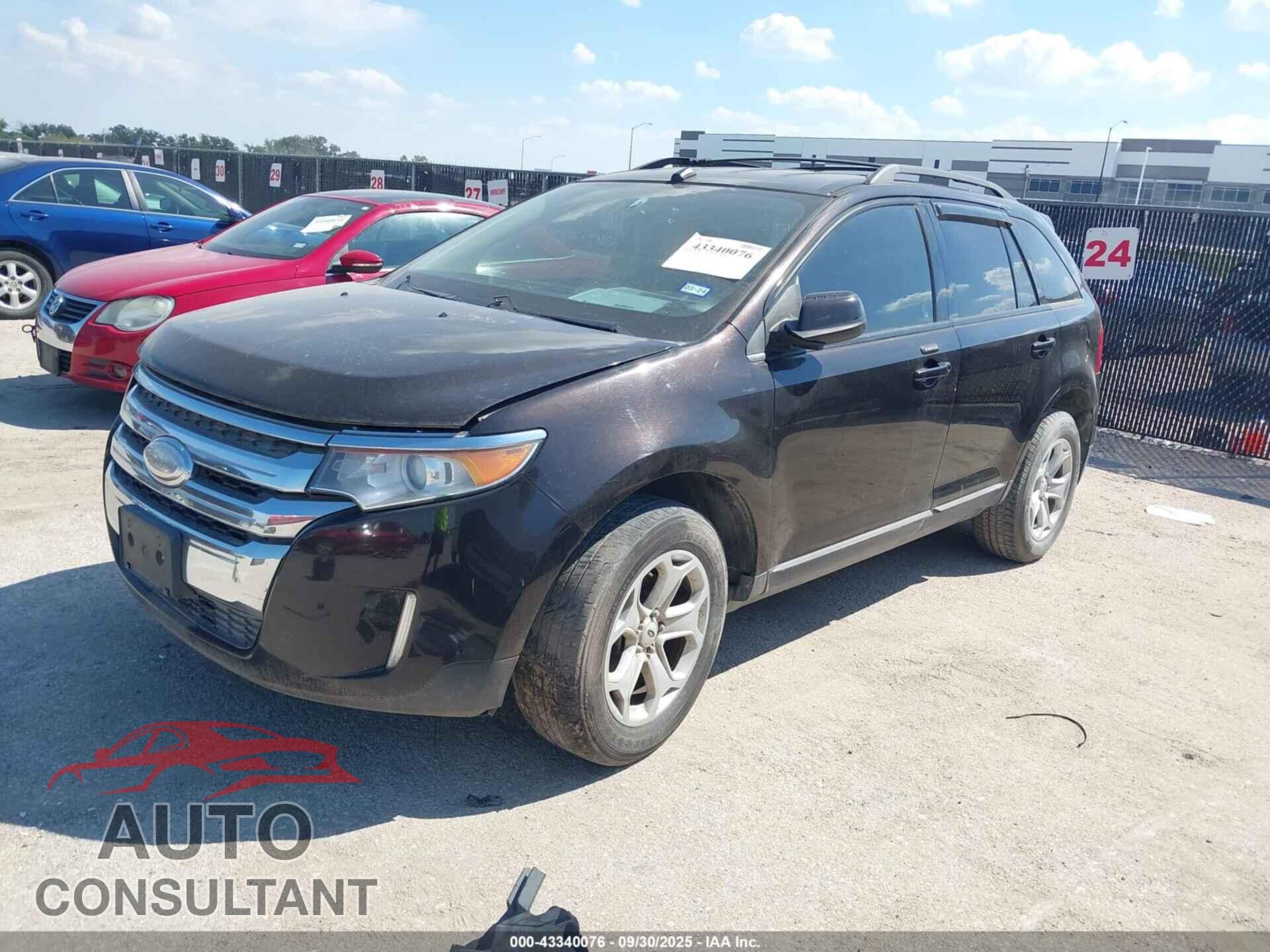 FORD EDGE 2013 - 2FMDK4JC2DBA64939