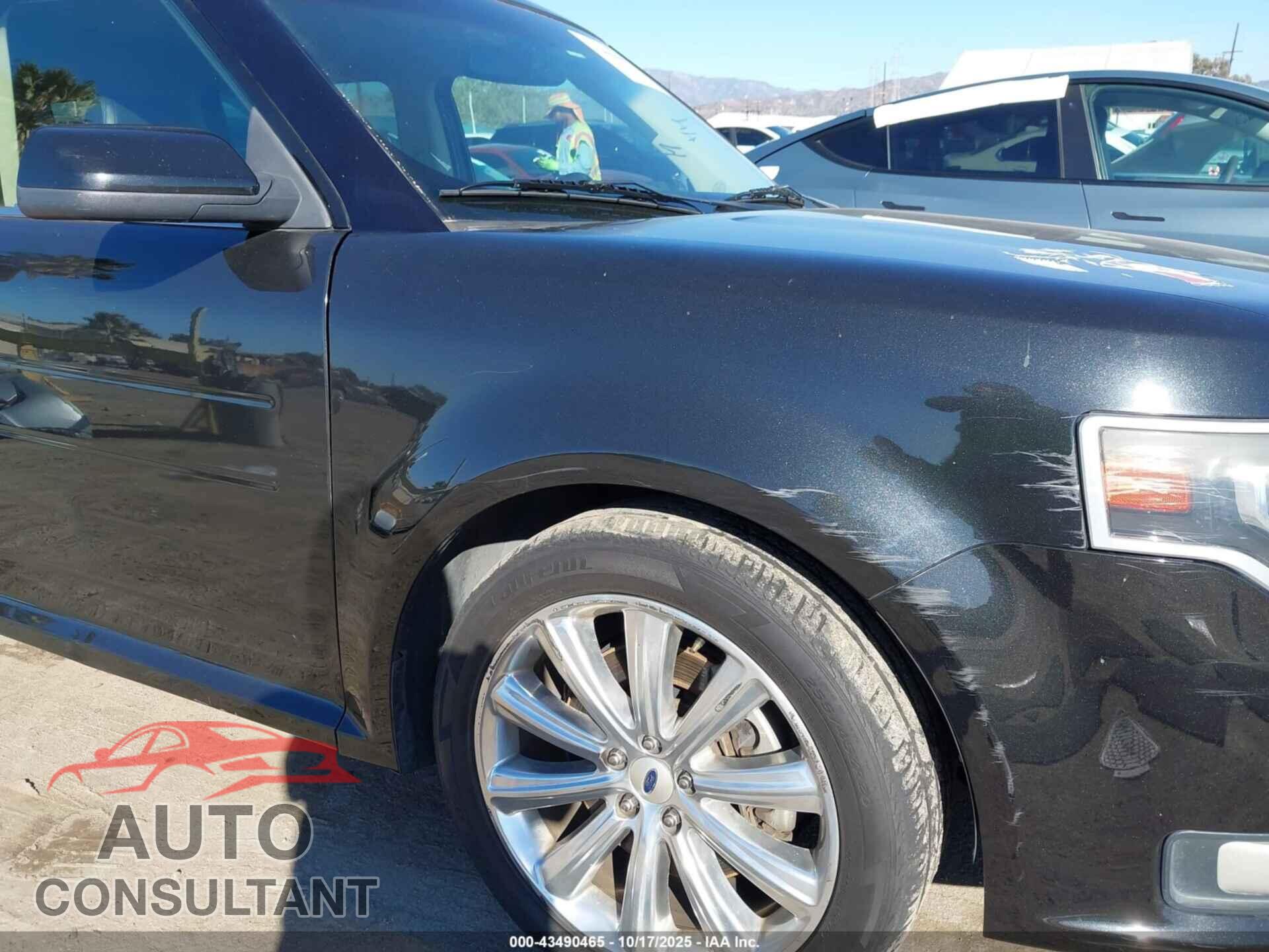 FORD FLEX 2014 - 2FMGK5D84EBD02706